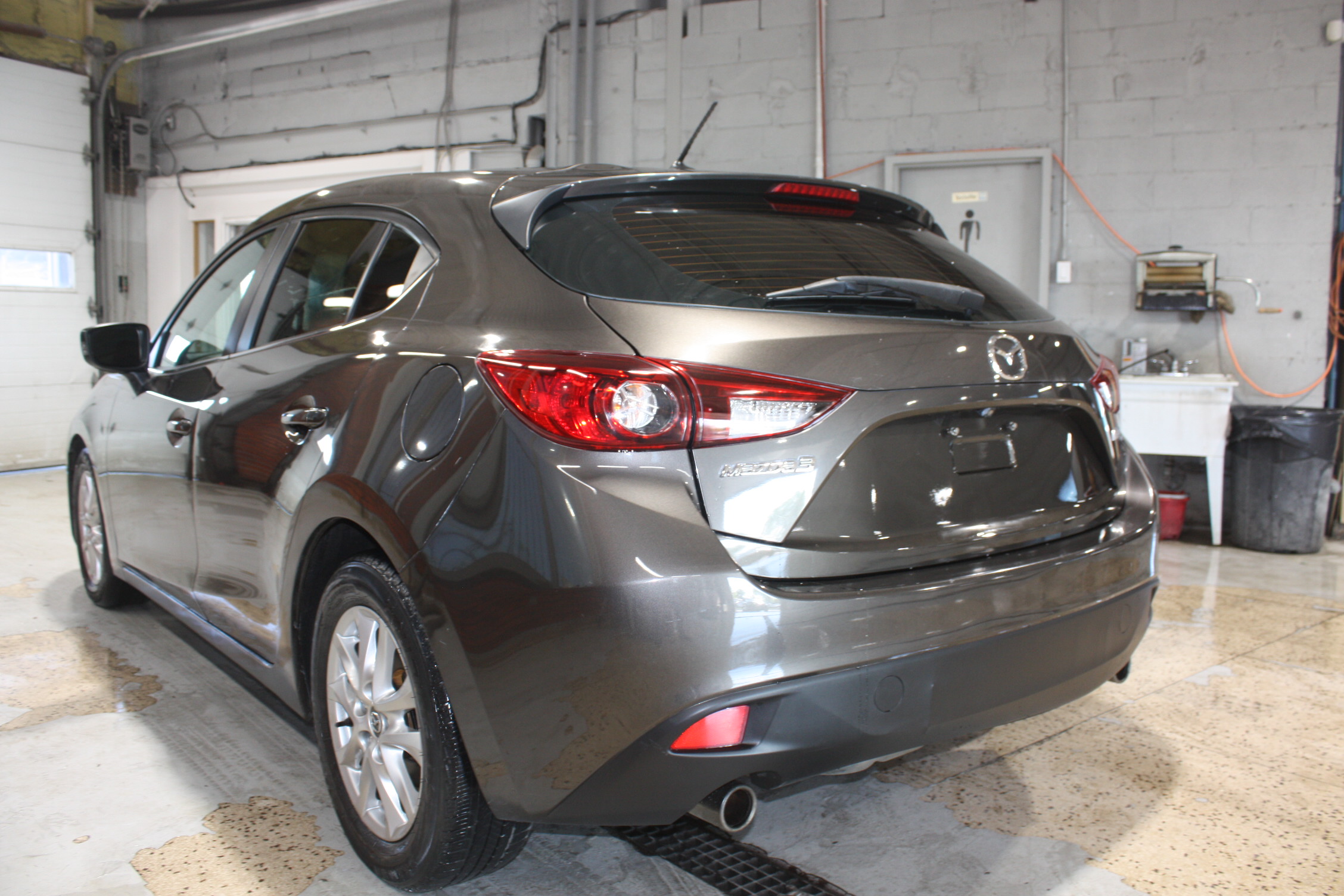 2016 MAZDA 3 HATCHBACK GS