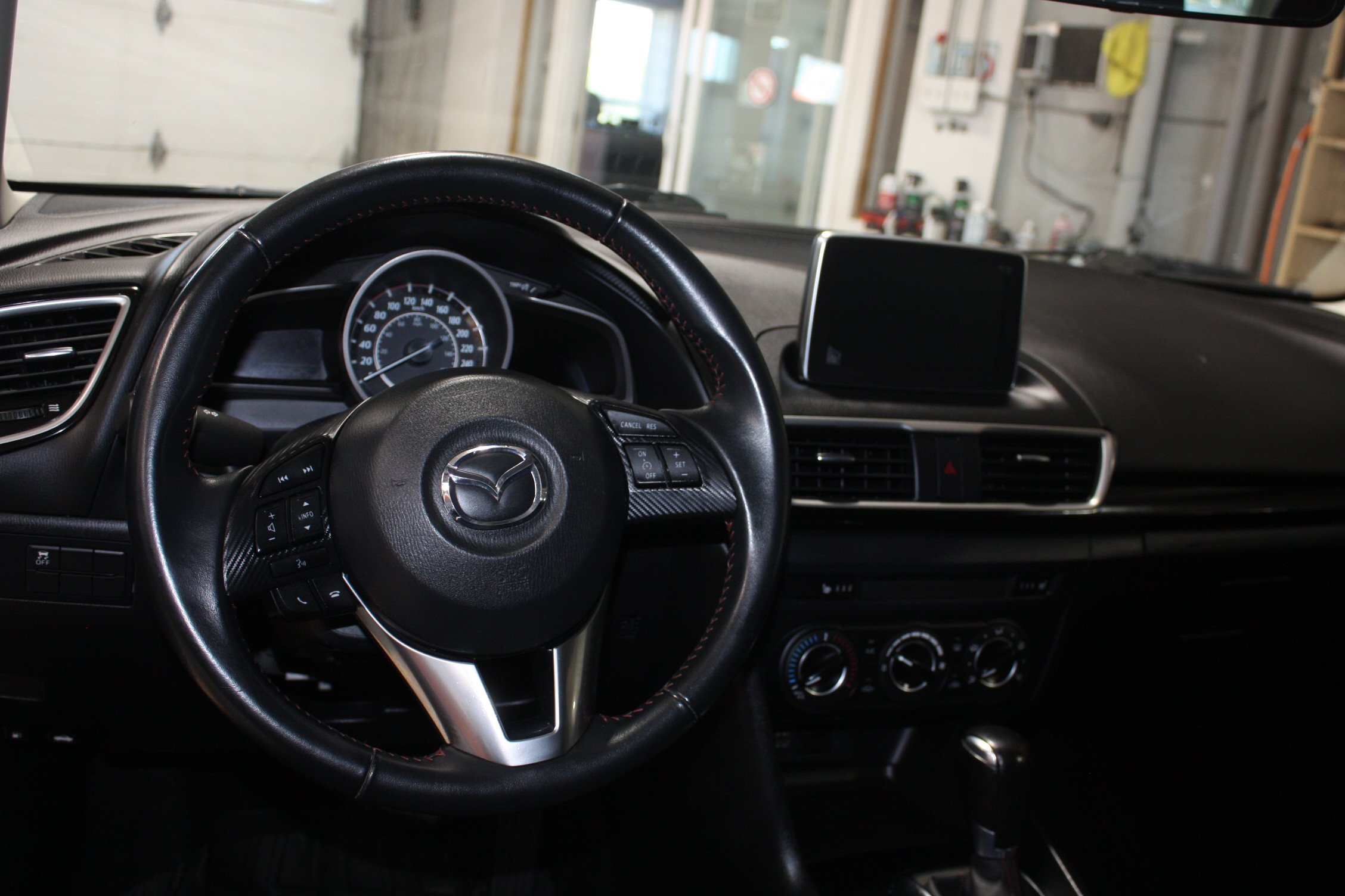 2016 MAZDA 3 HATCHBACK GS