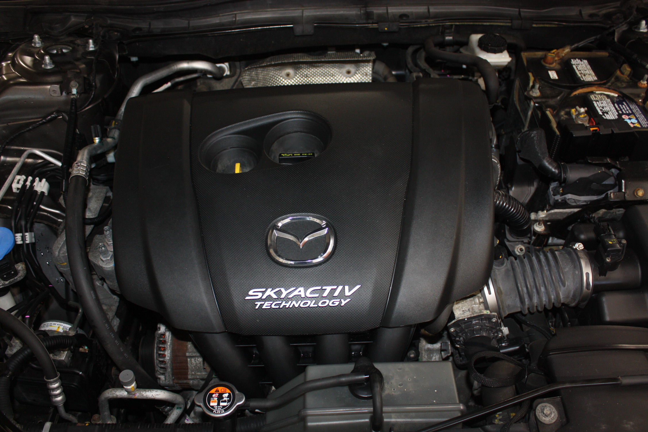 2016 MAZDA 3 HATCHBACK GS