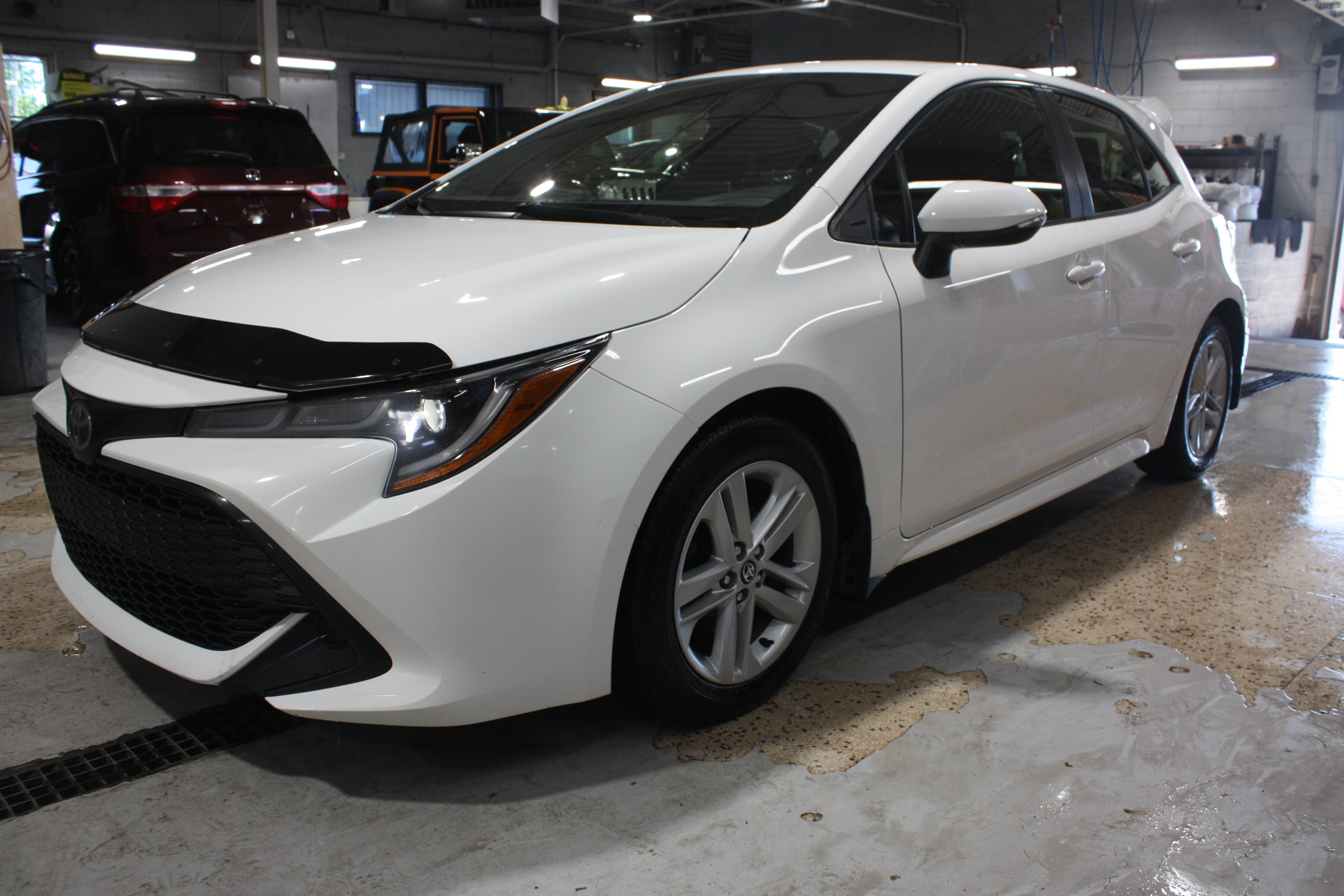 2019 TOYOTA COROLLA HATCHBACK SE