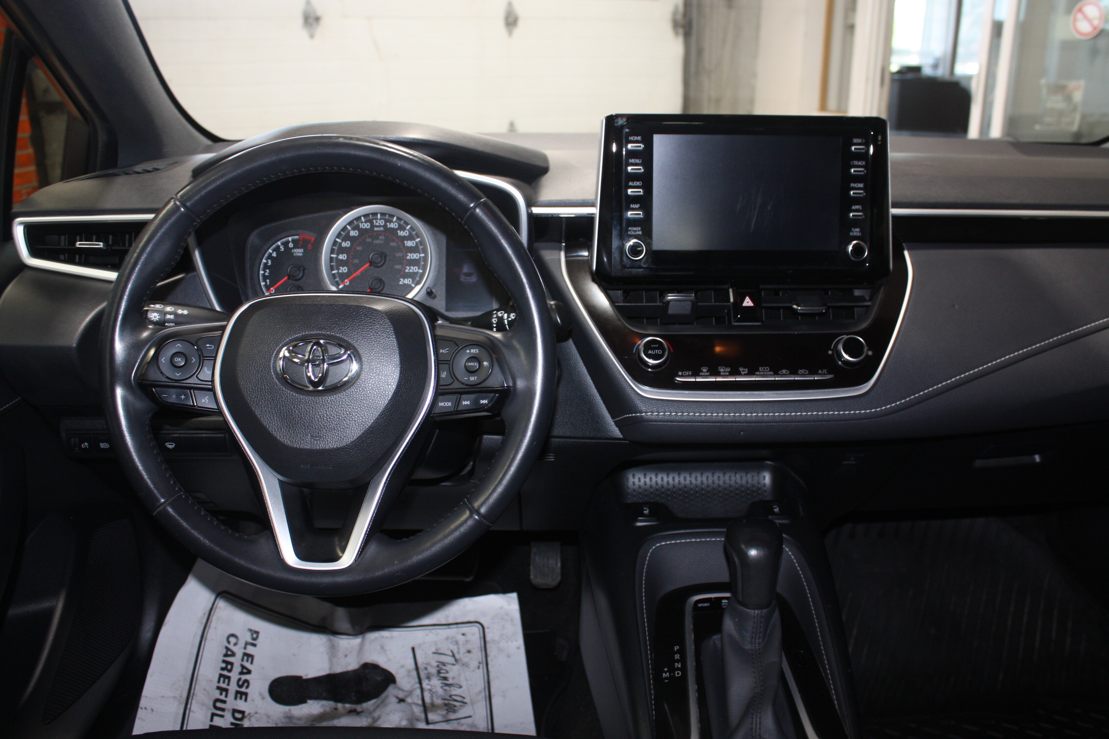 2019 TOYOTA COROLLA HATCHBACK SE