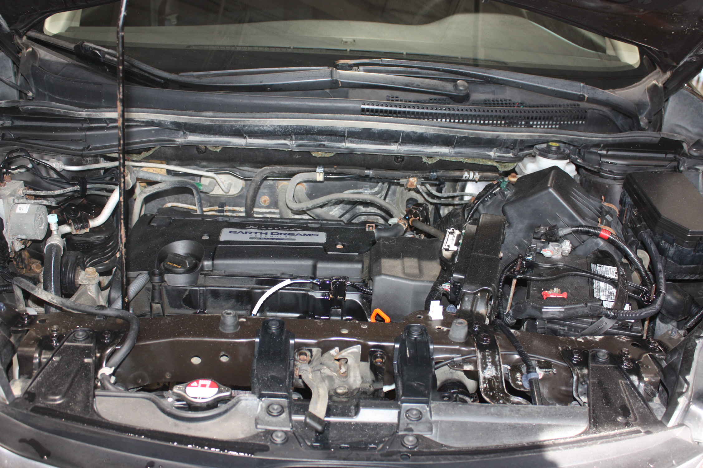 2015 HONDA CR-V EX