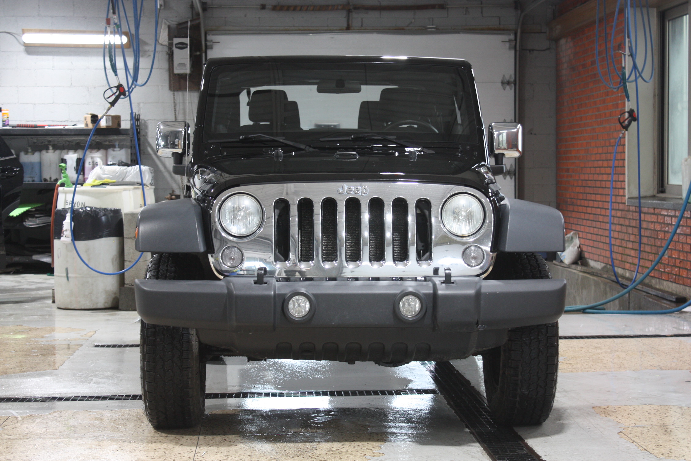 2014 JEEP WRANGLER SPORT 2 PORTES