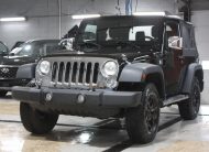 2014 JEEP WRANGLER SPORT 2 PORTES