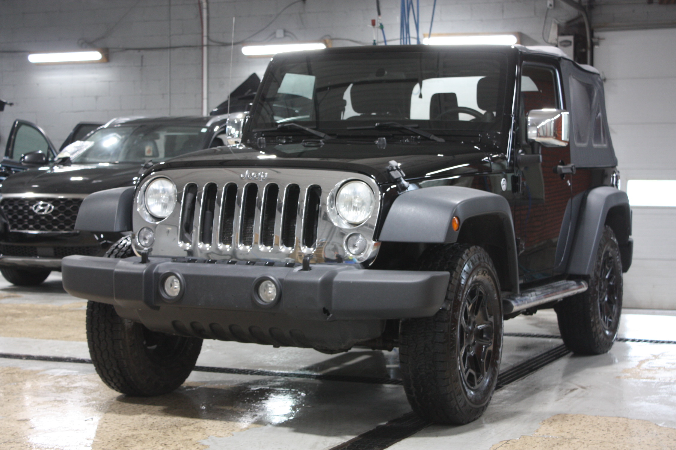 2014 JEEP WRANGLER SPORT 2 PORTES