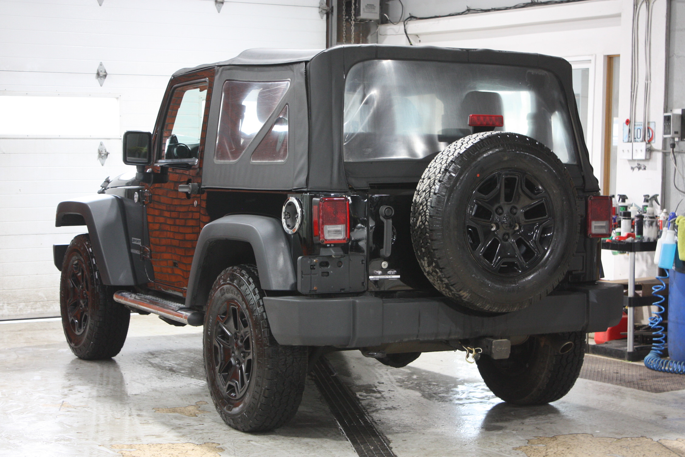2014 JEEP WRANGLER SPORT 2 PORTES