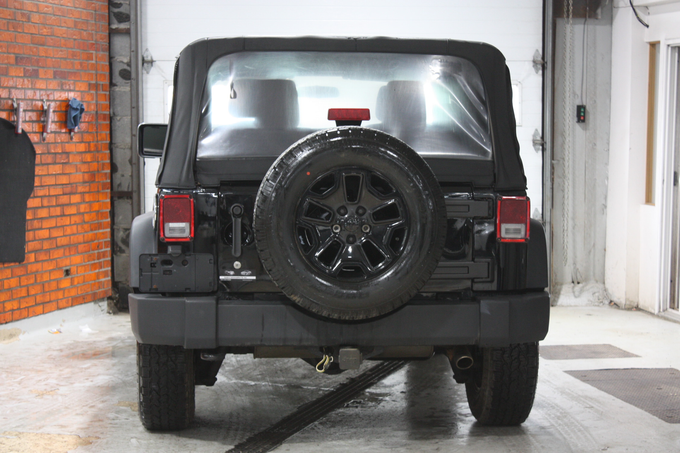 2014 JEEP WRANGLER SPORT 2 PORTES