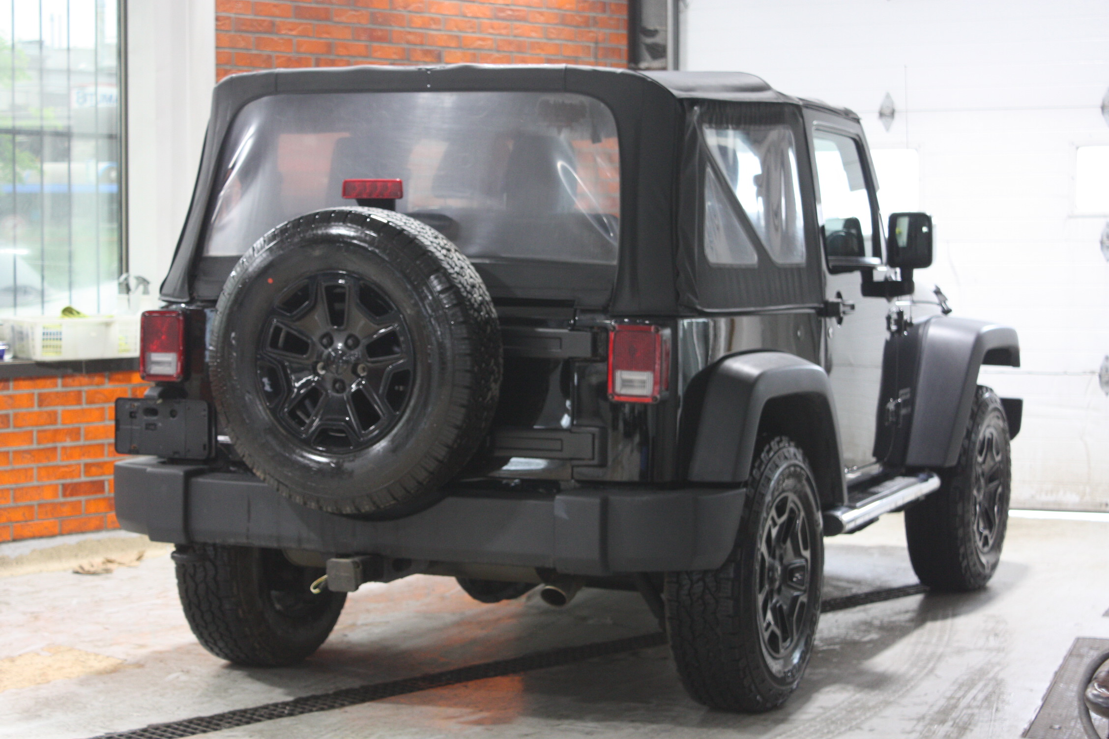 2014 JEEP WRANGLER SPORT 2 PORTES