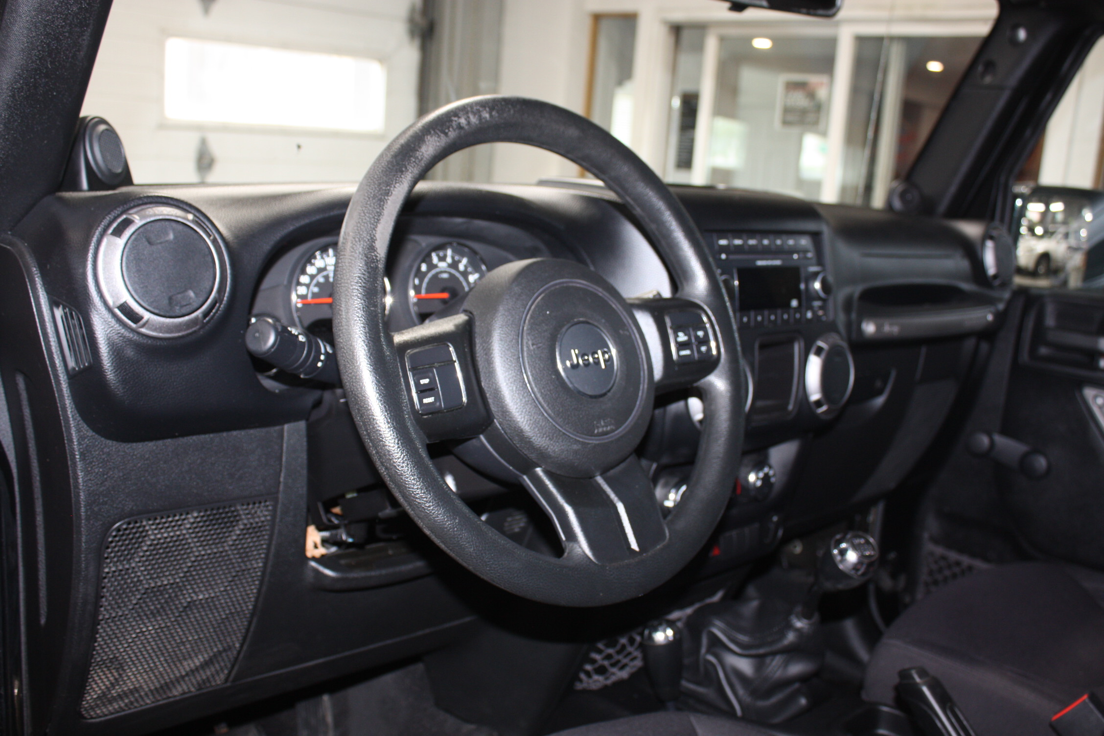 2014 JEEP WRANGLER SPORT 2 PORTES