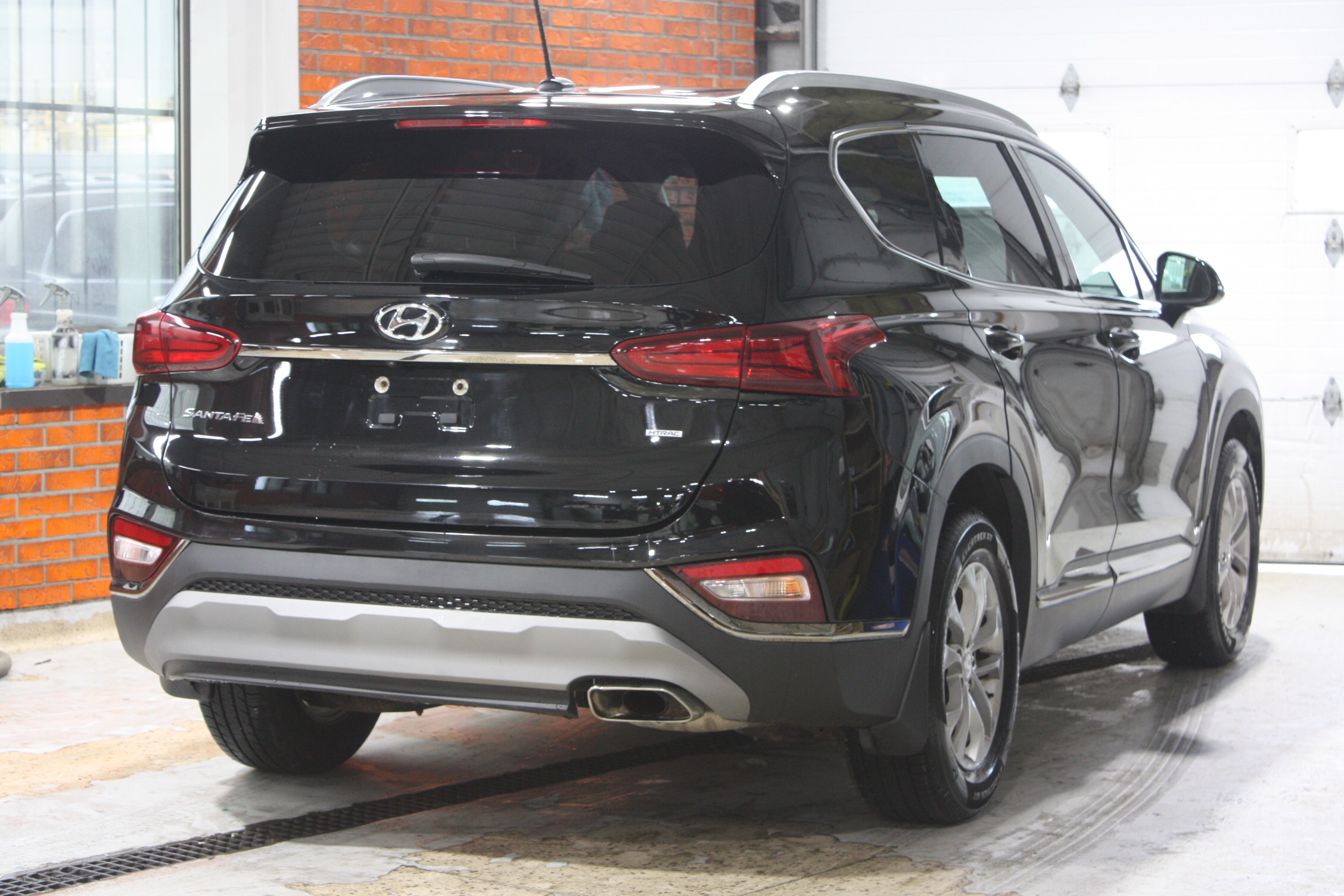 2019 HYUNDAI SANTA FE AWD