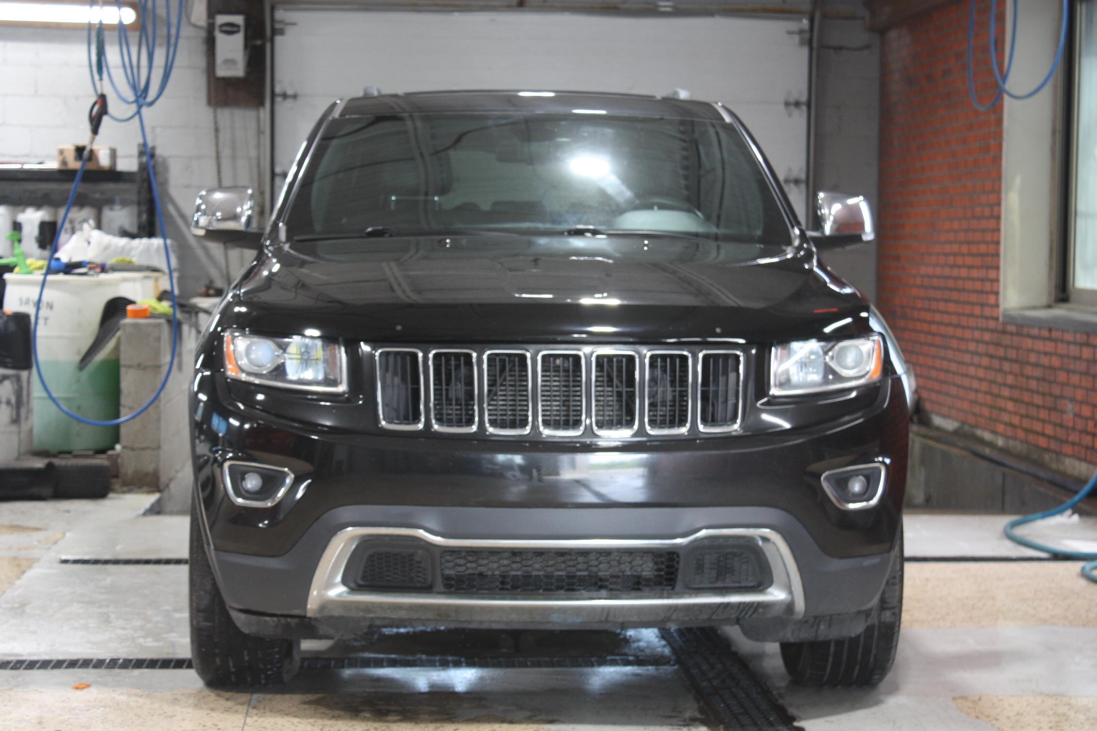 2014 JEEP GRAND CHEROKEE LIMITED 4X4