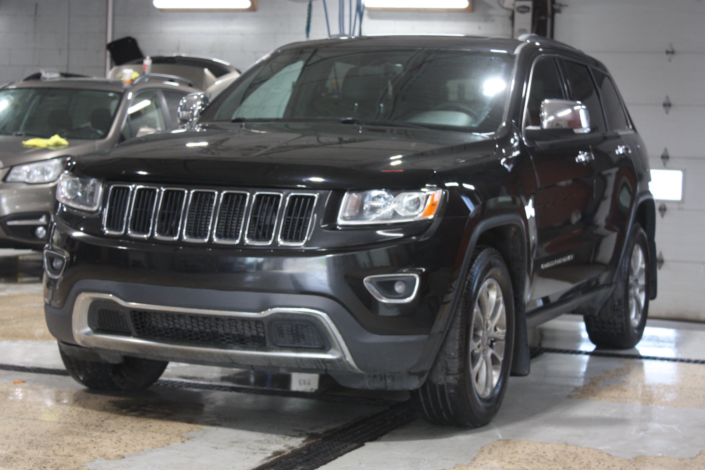 2014 JEEP GRAND CHEROKEE LIMITED 4X4
