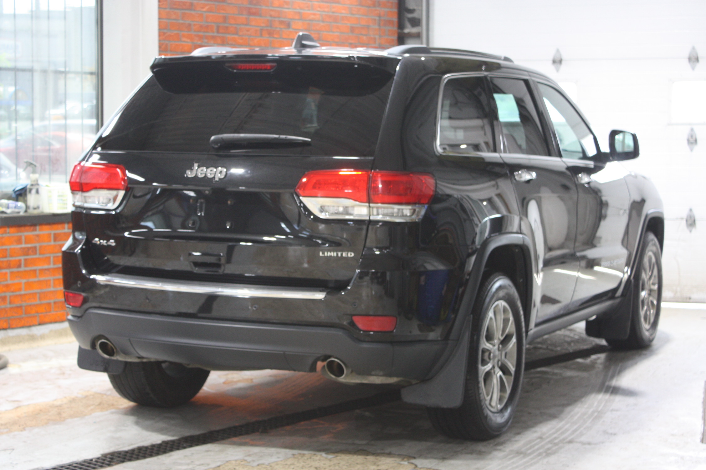2014 JEEP GRAND CHEROKEE LIMITED 4X4