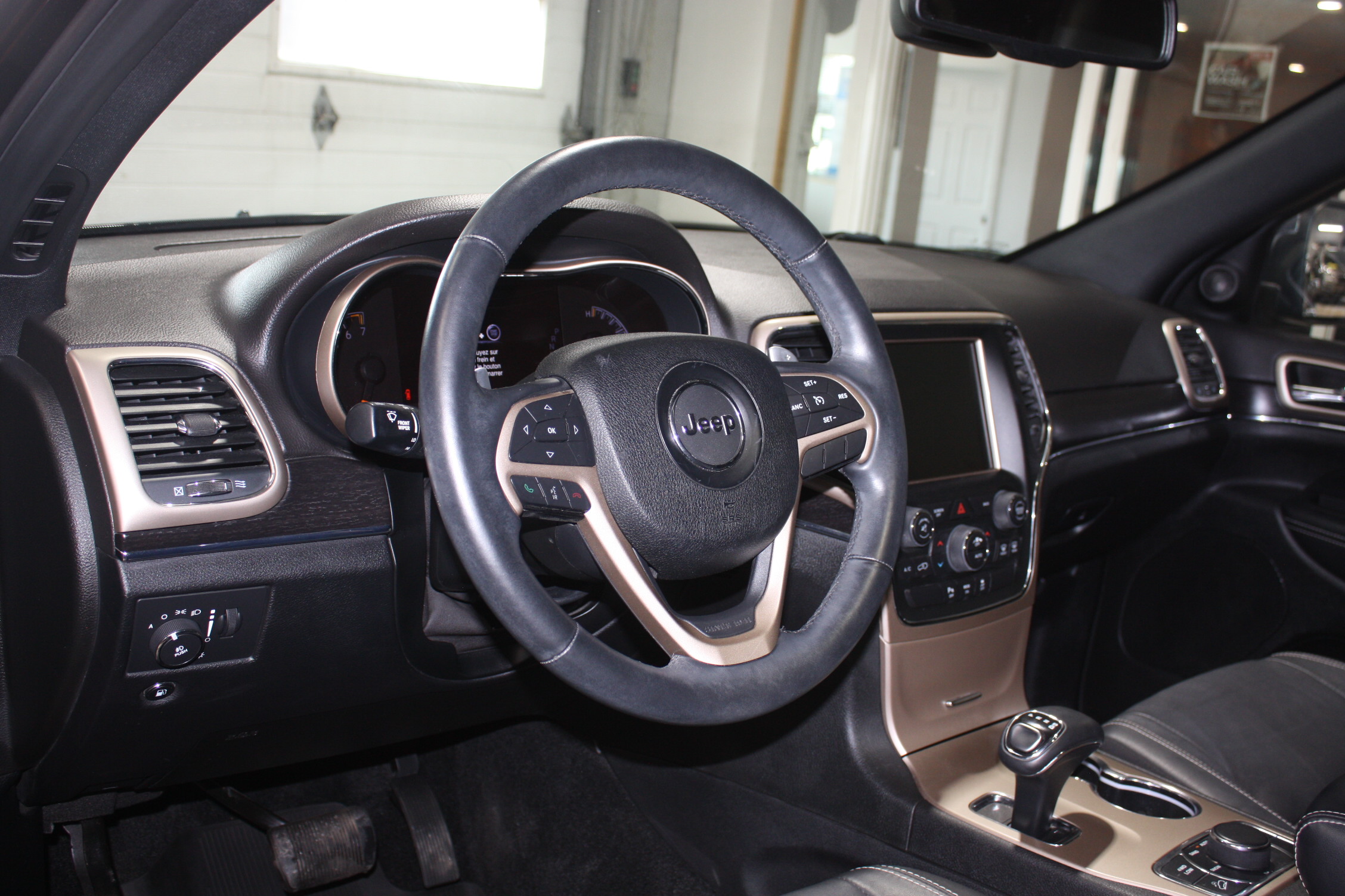 2014 JEEP GRAND CHEROKEE LIMITED 4X4