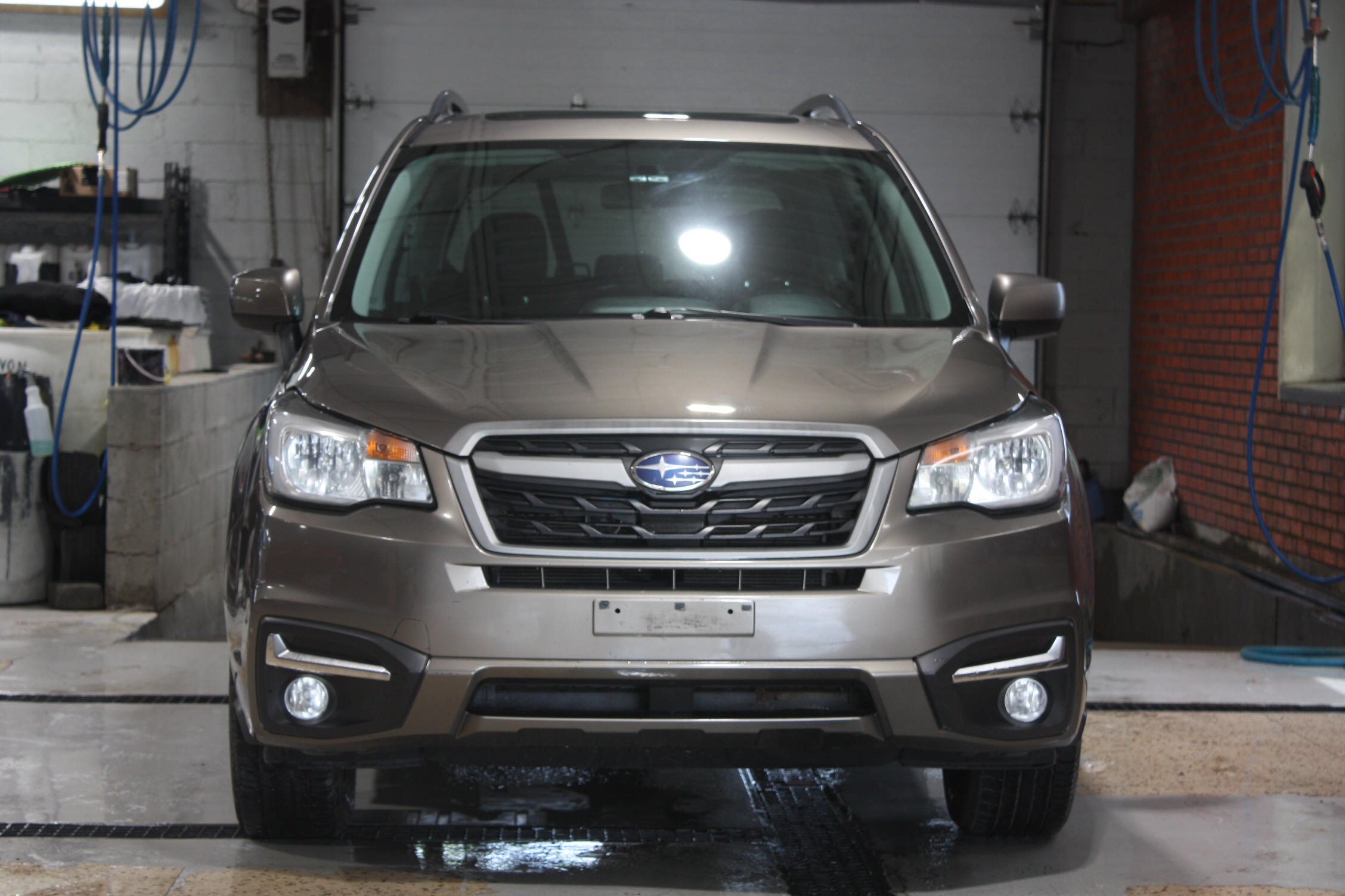 2018 SUBARU FORESTER TOURING AWD