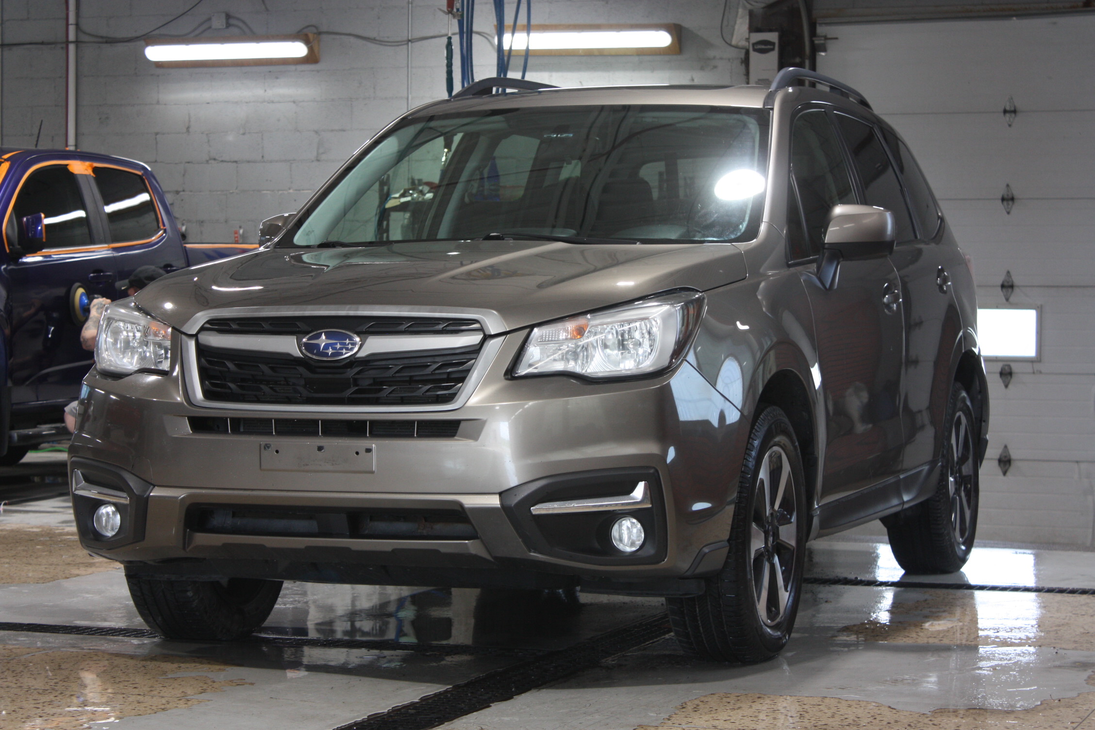 2018 SUBARU FORESTER TOURING AWD
