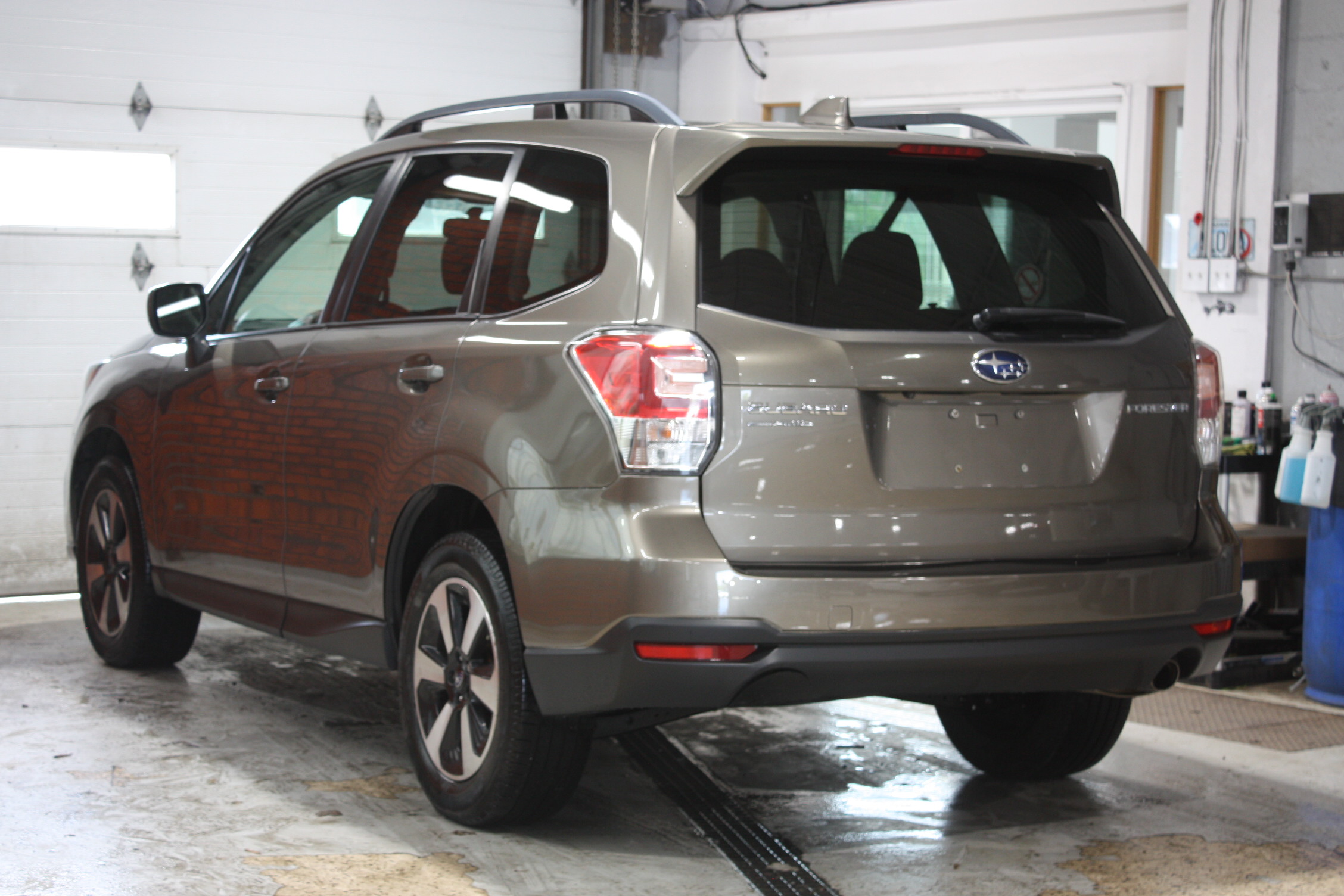 2018 SUBARU FORESTER TOURING AWD