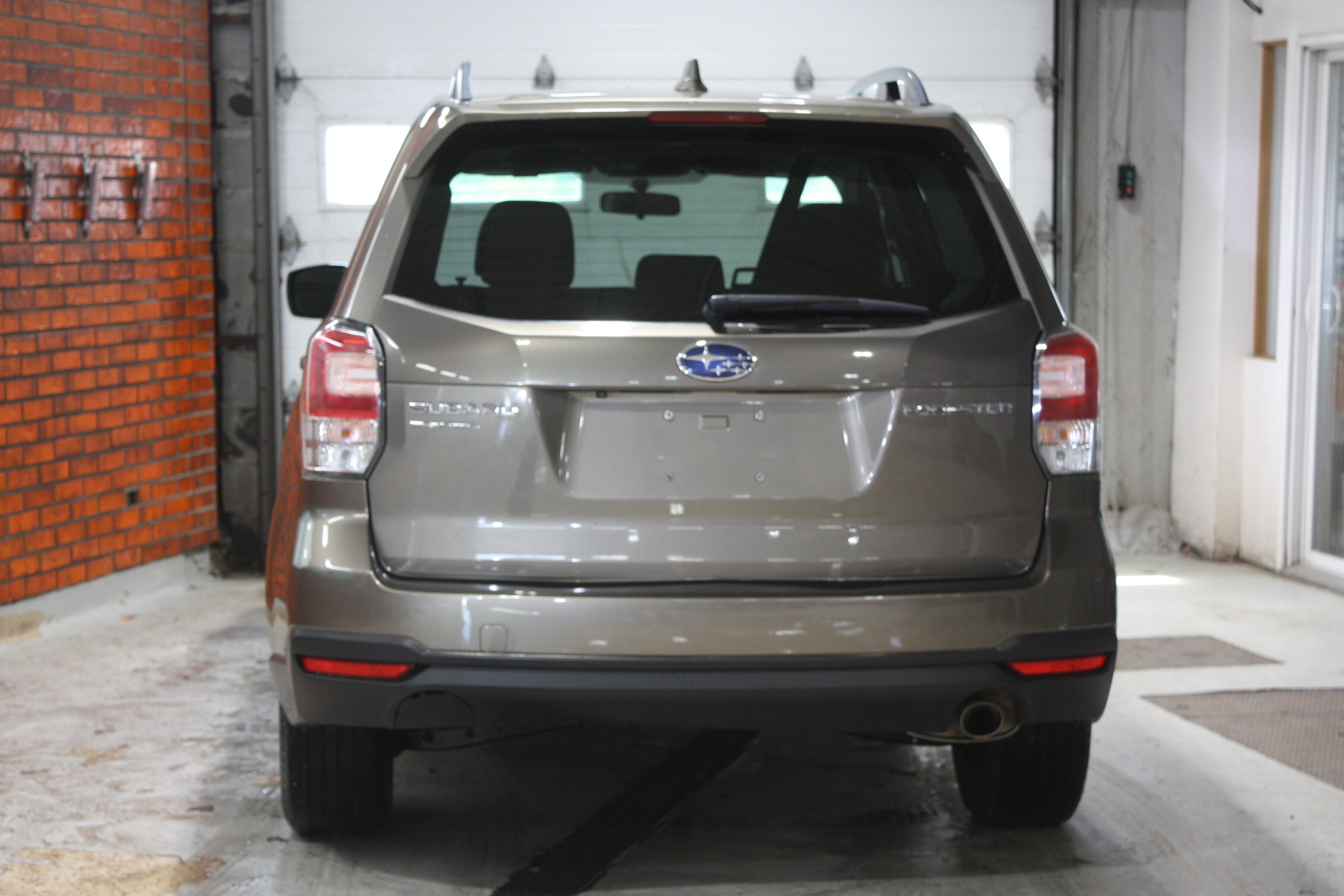2018 SUBARU FORESTER TOURING AWD