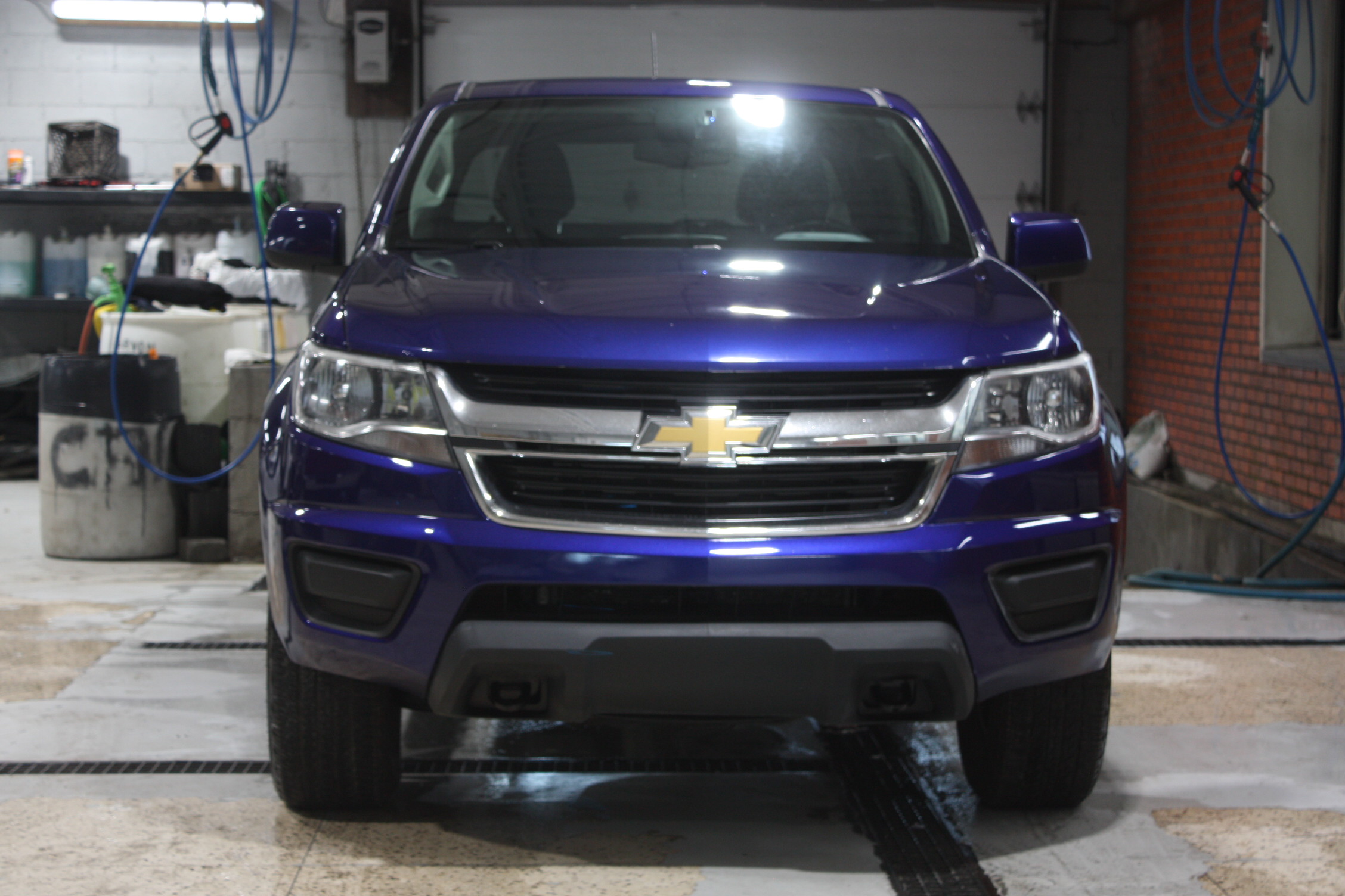 2016 CHEVROLET COLORADO EXT CAB 4X4 V6