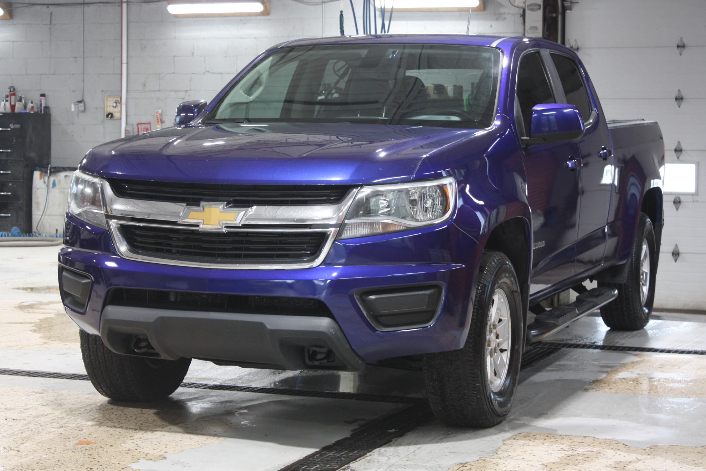 2016 CHEVROLET COLORADO EXT CAB 4X4 V6