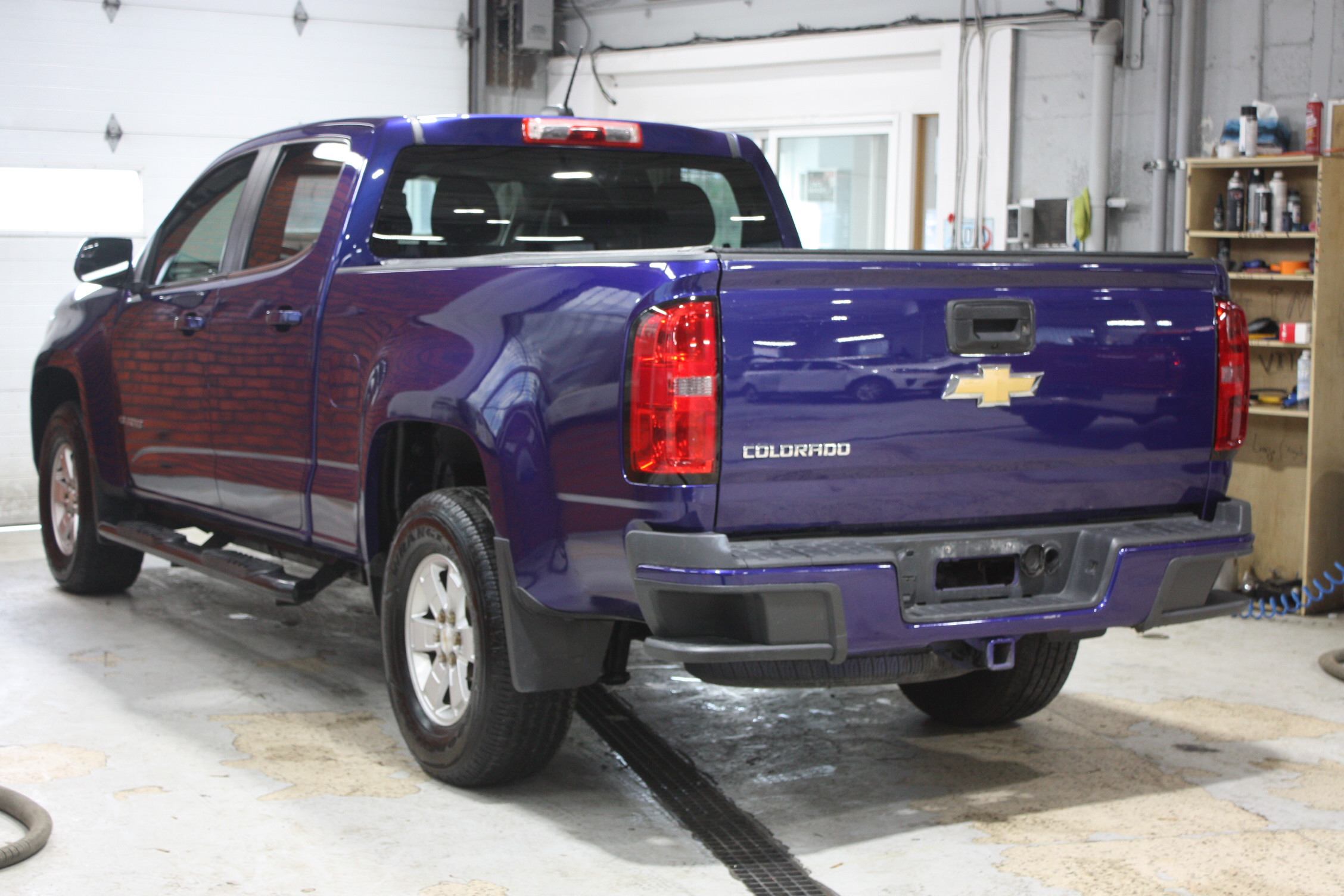 2016 CHEVROLET COLORADO EXT CAB 4X4 V6