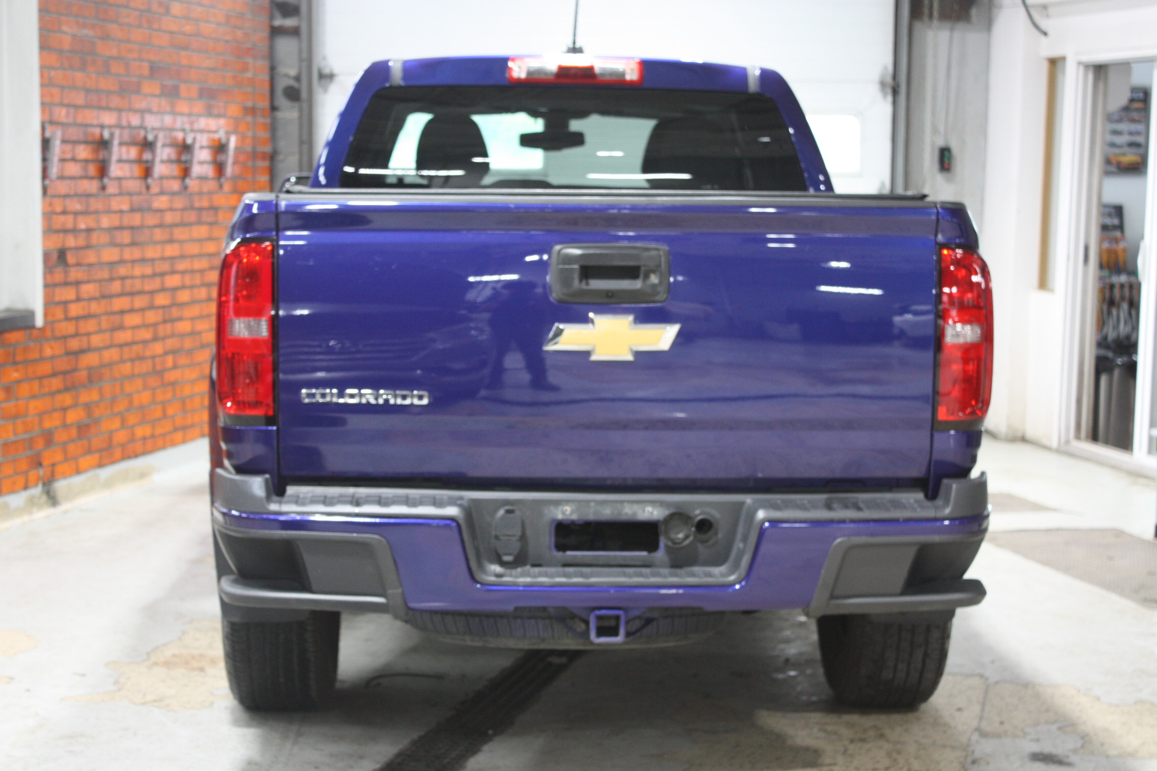 2016 CHEVROLET COLORADO EXT CAB 4X4 V6