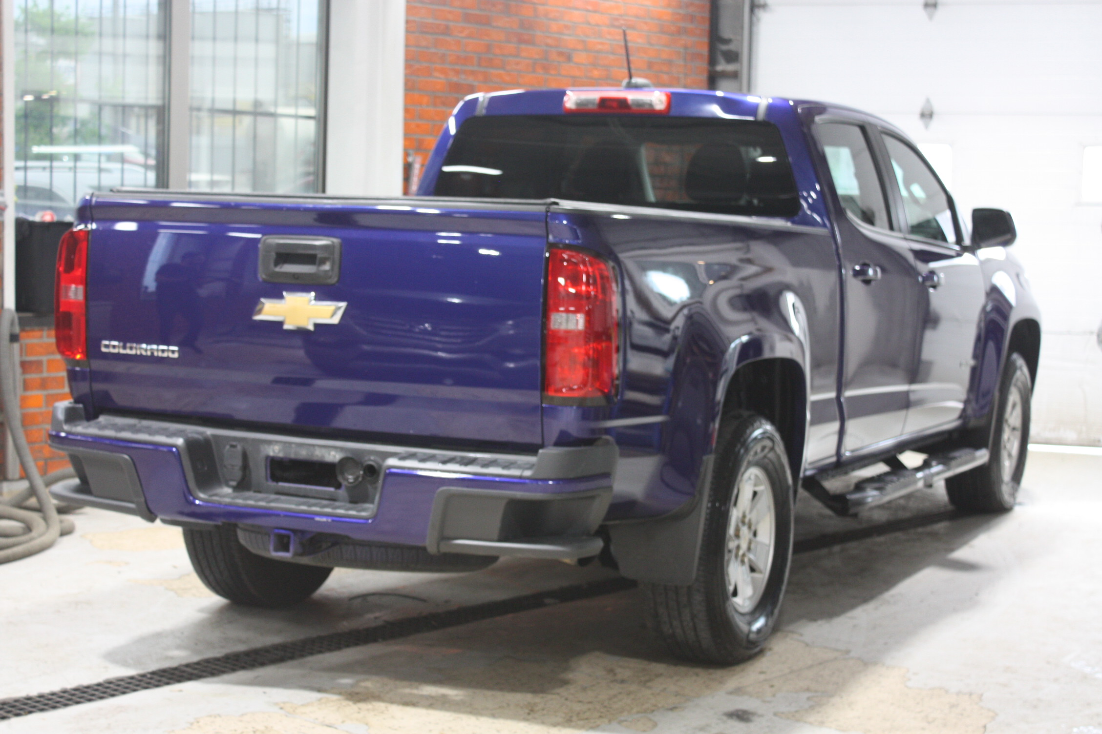 2016 CHEVROLET COLORADO EXT CAB 4X4 V6