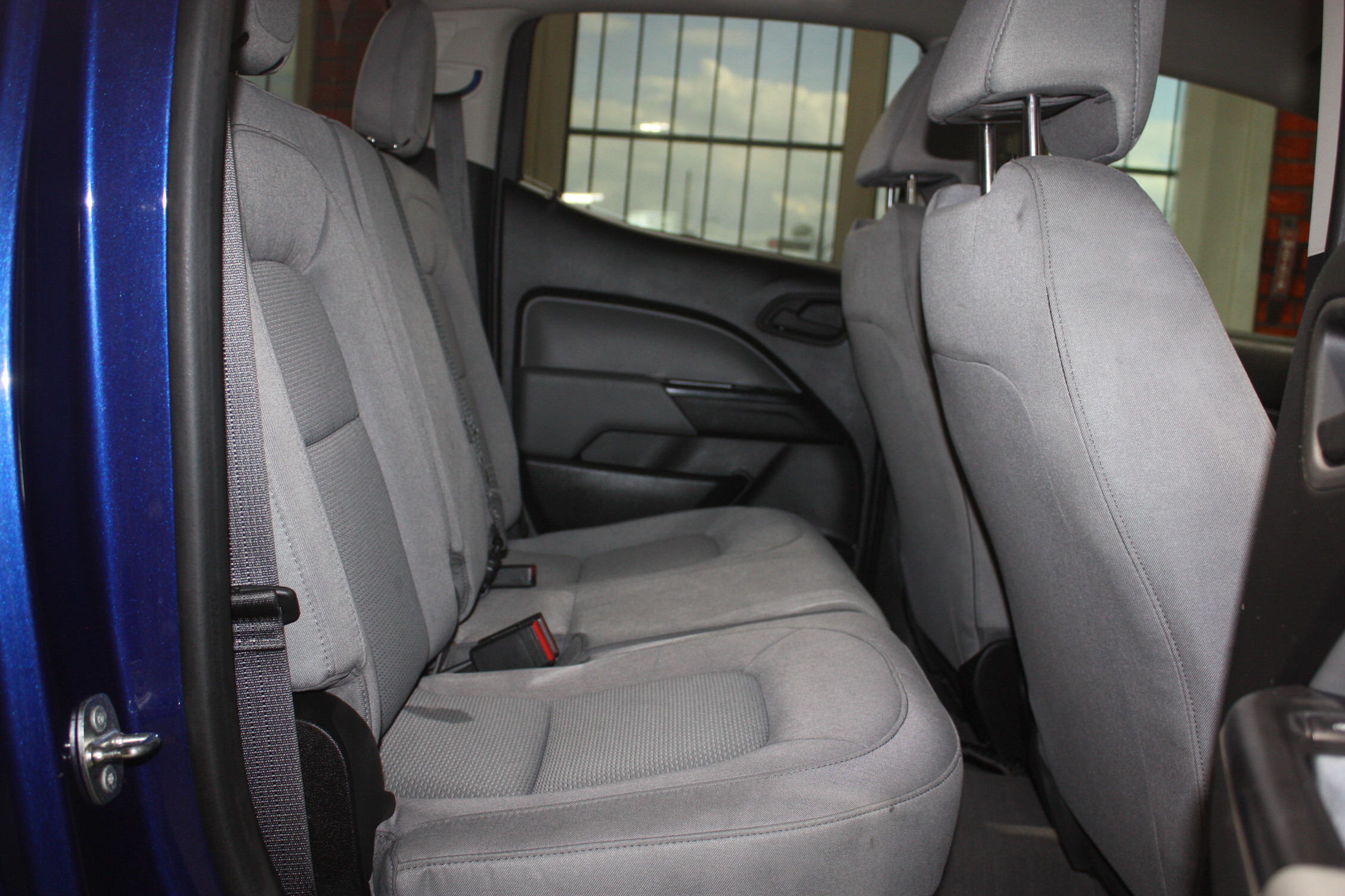 2016 CHEVROLET COLORADO EXT CAB 4X4 V6