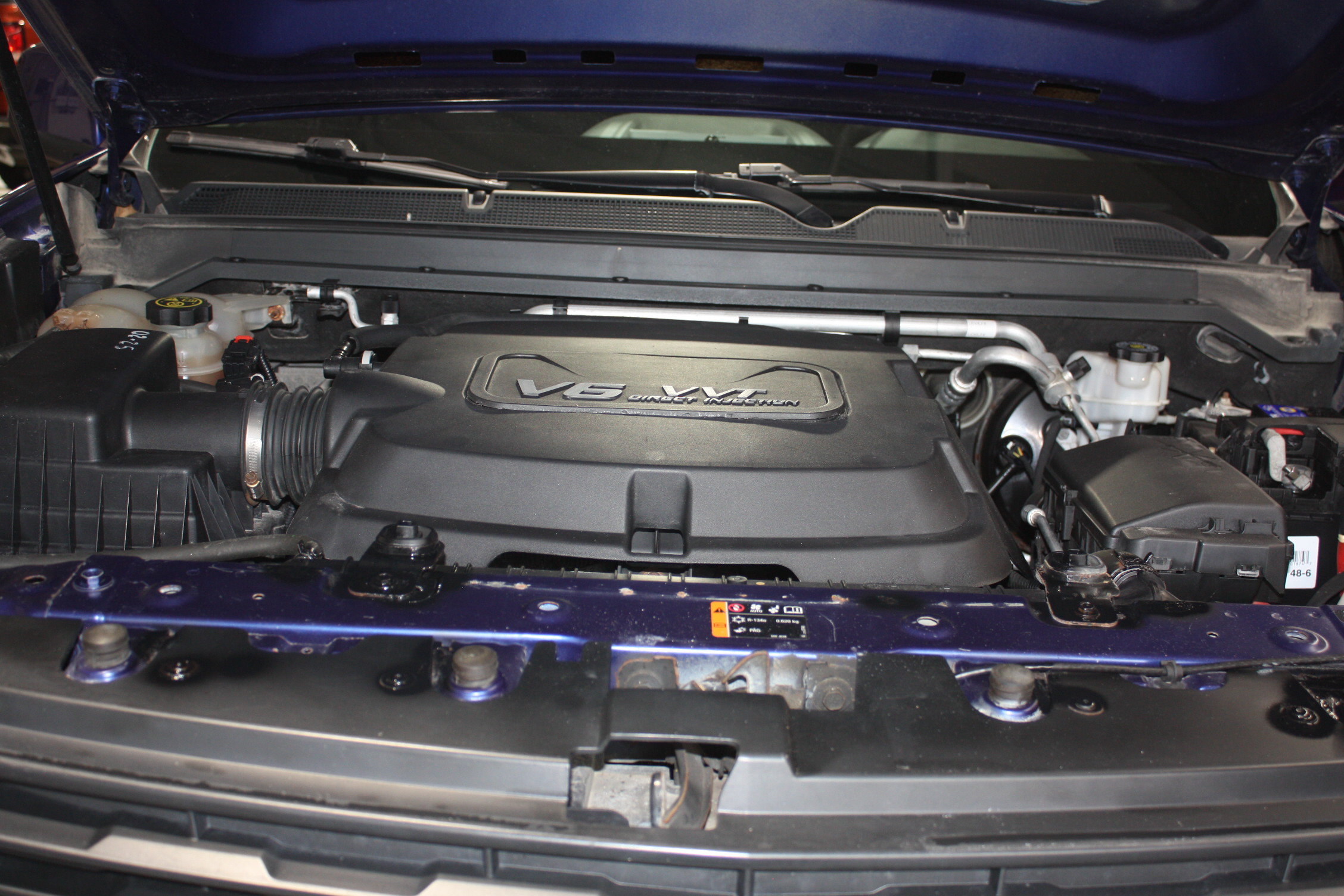2016 CHEVROLET COLORADO EXT CAB 4X4 V6