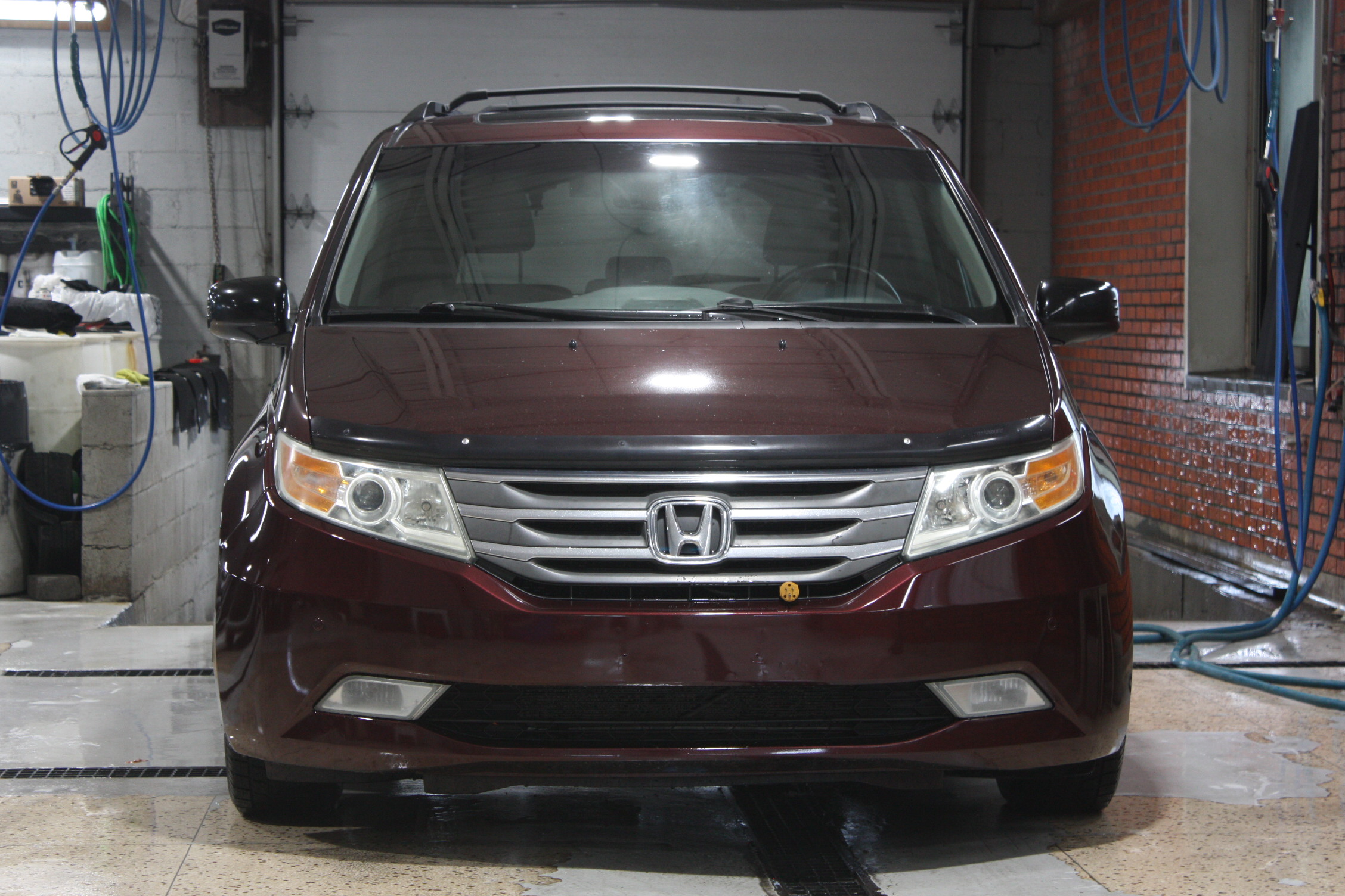 2013 HONDA ODYSSEY TOURING
