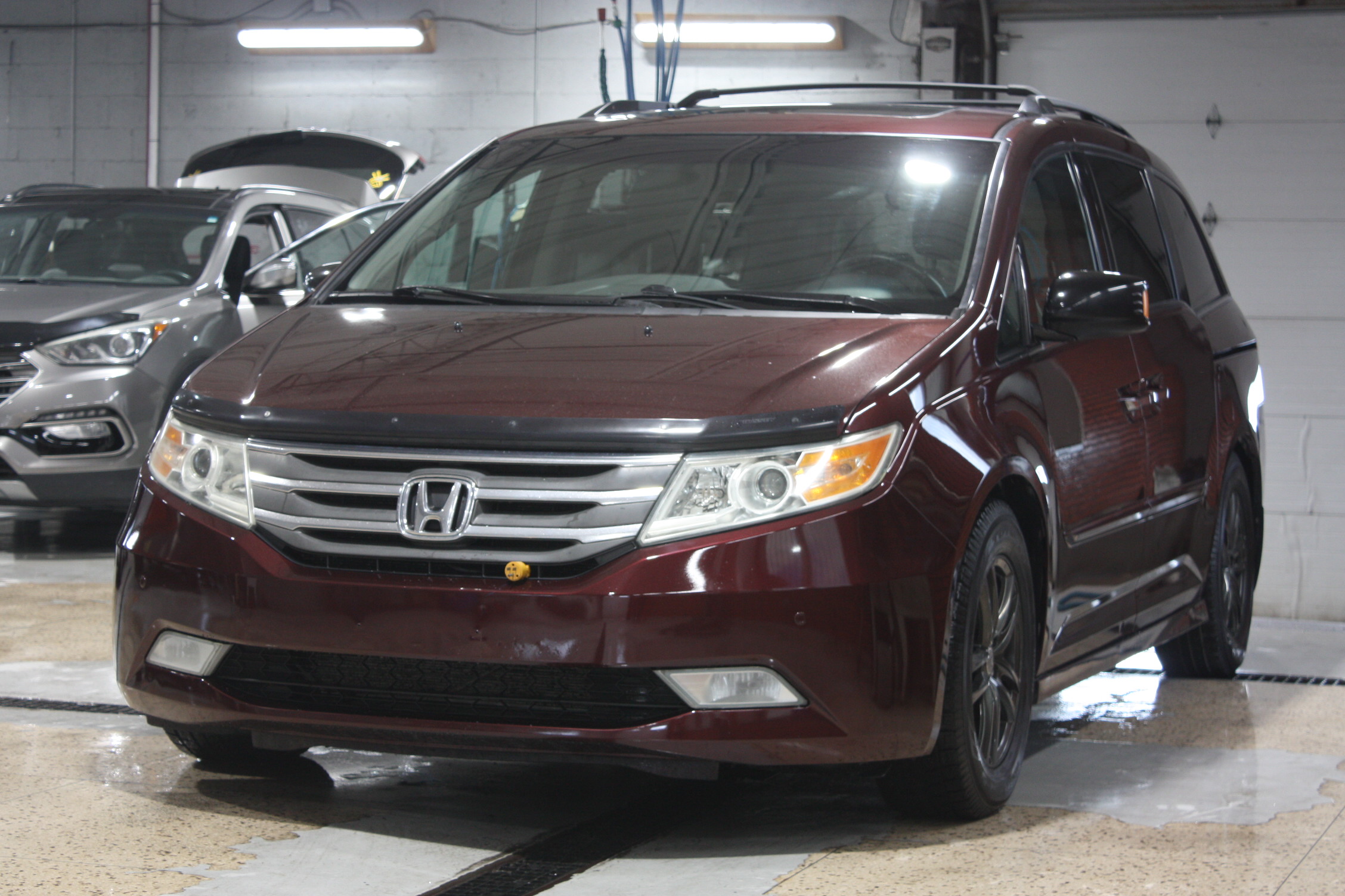 2013 HONDA ODYSSEY TOURING