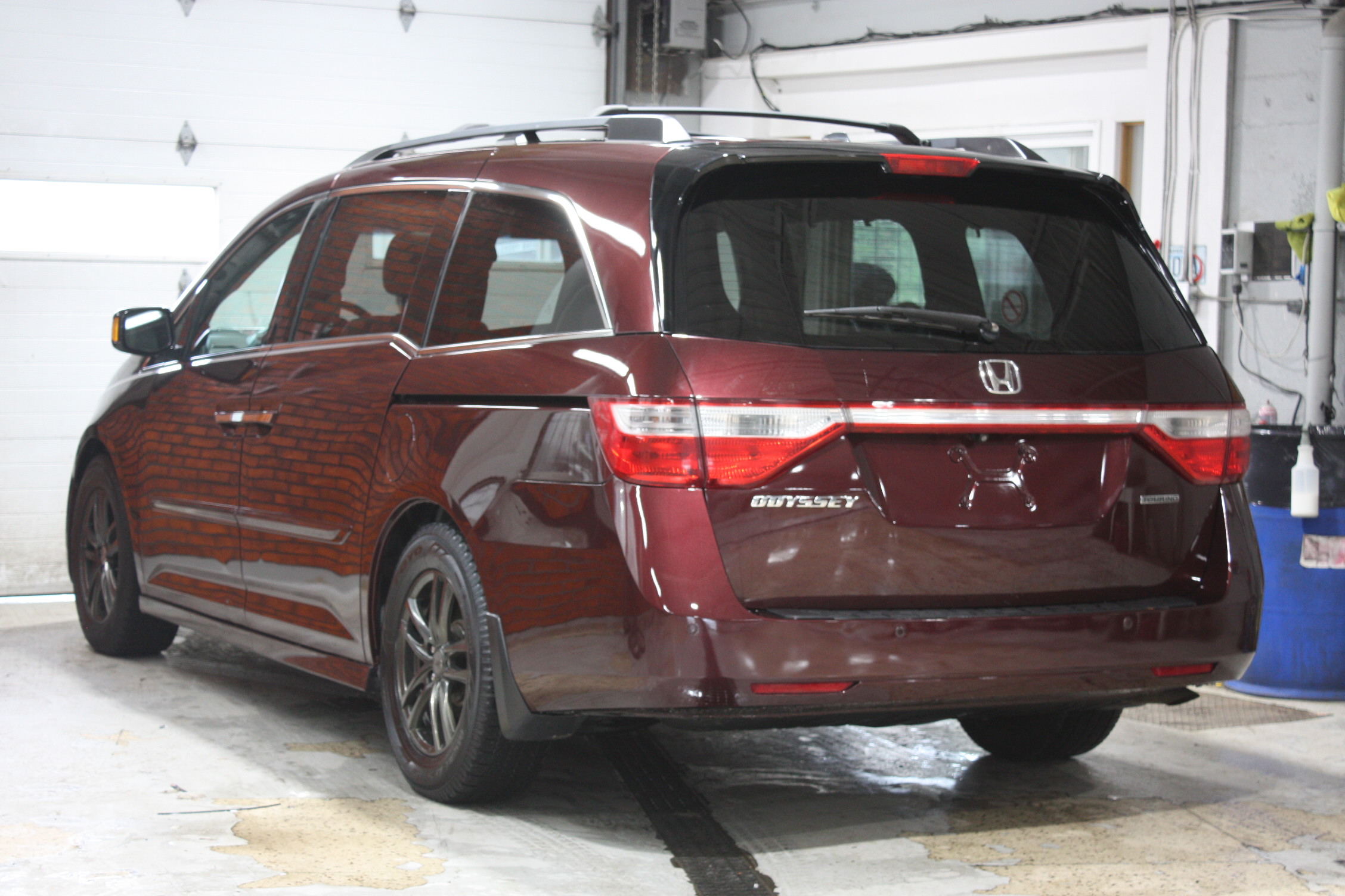 2013 HONDA ODYSSEY TOURING