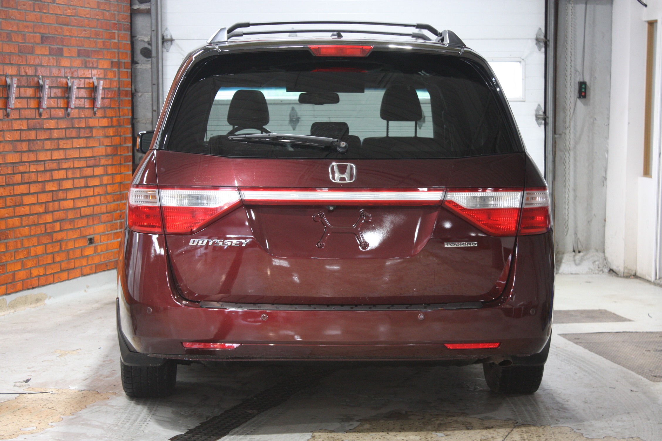 2013 HONDA ODYSSEY TOURING