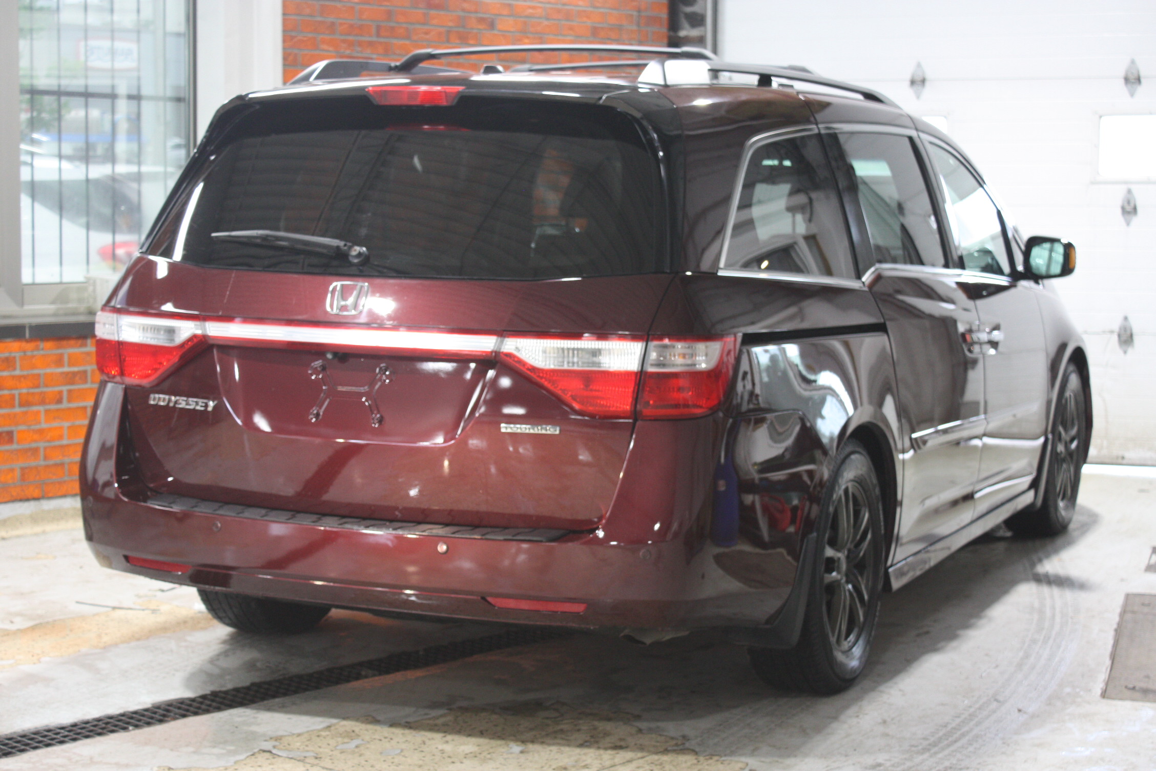 2013 HONDA ODYSSEY TOURING