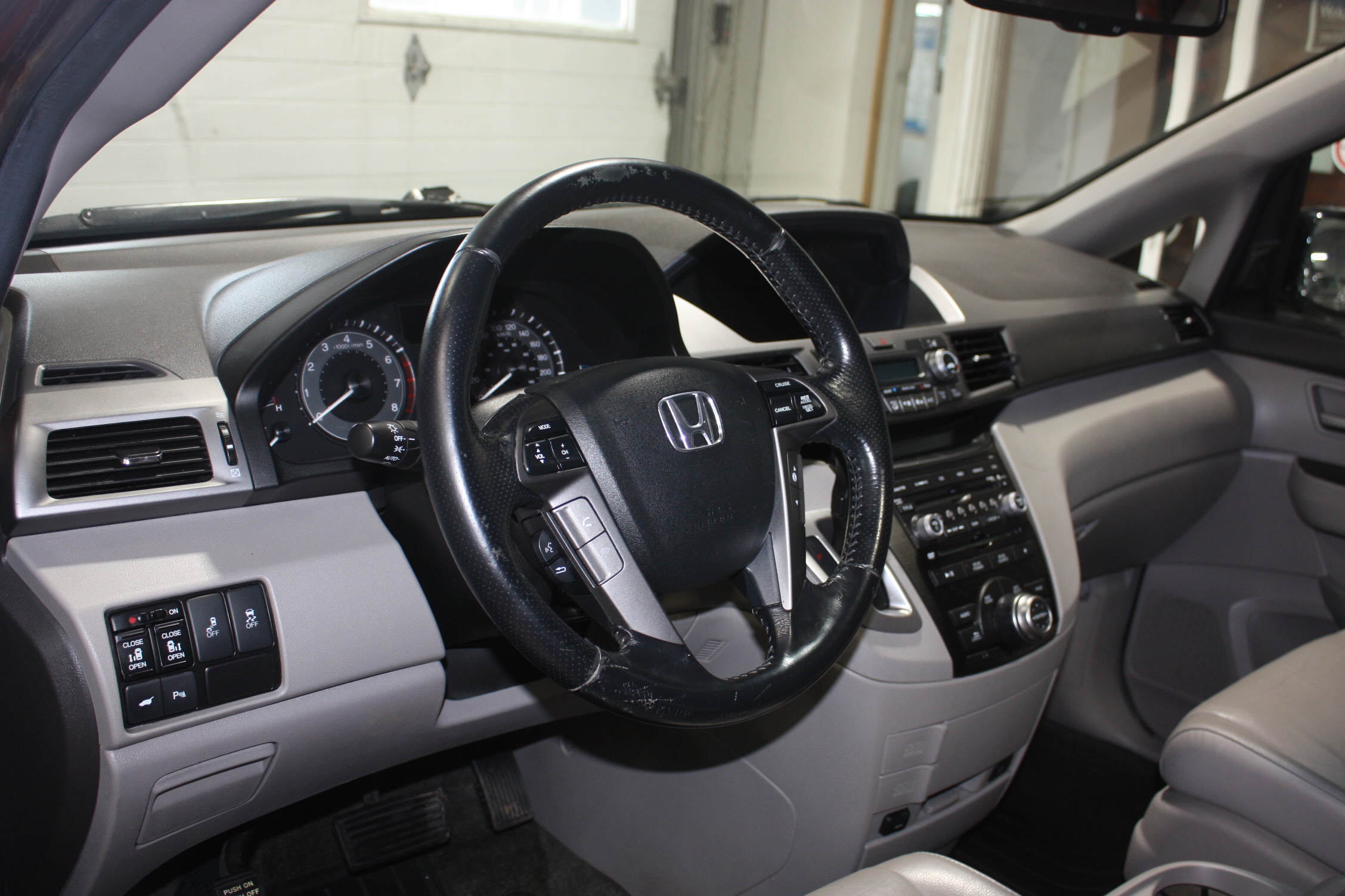 2013 HONDA ODYSSEY TOURING