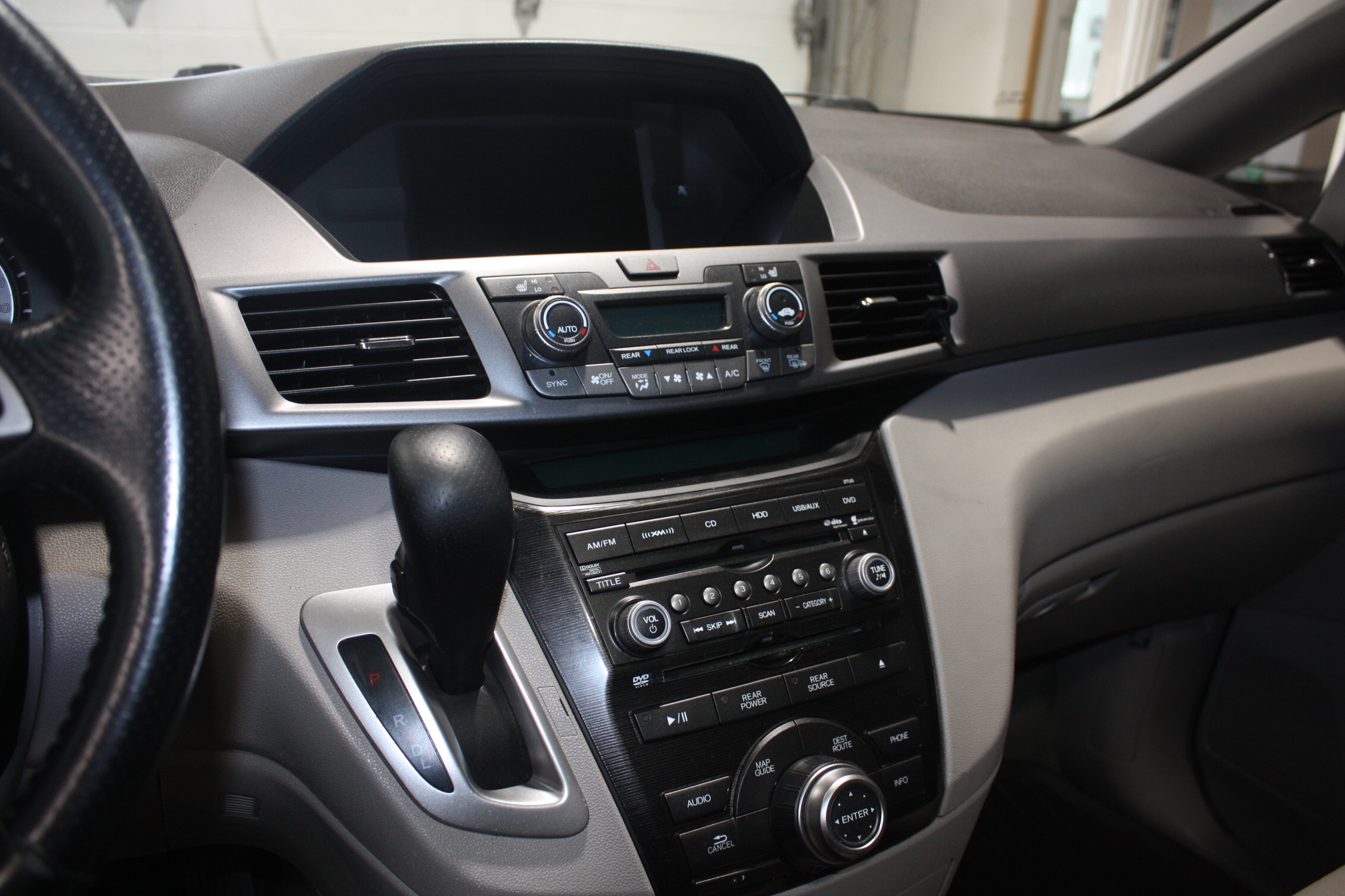 2013 HONDA ODYSSEY TOURING