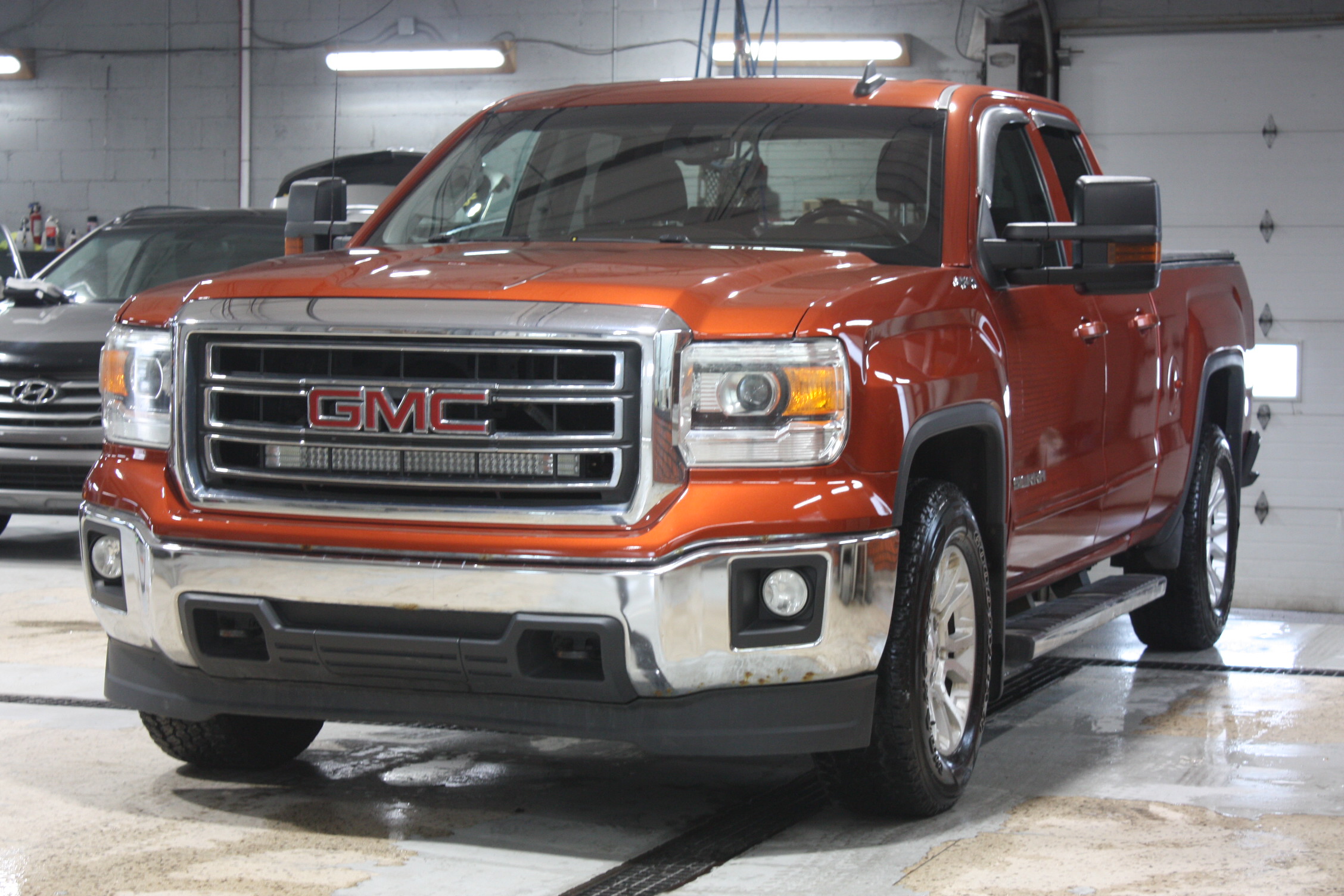 2015 GMC SIERRA 1500 DOUBLE CAB 4X4
