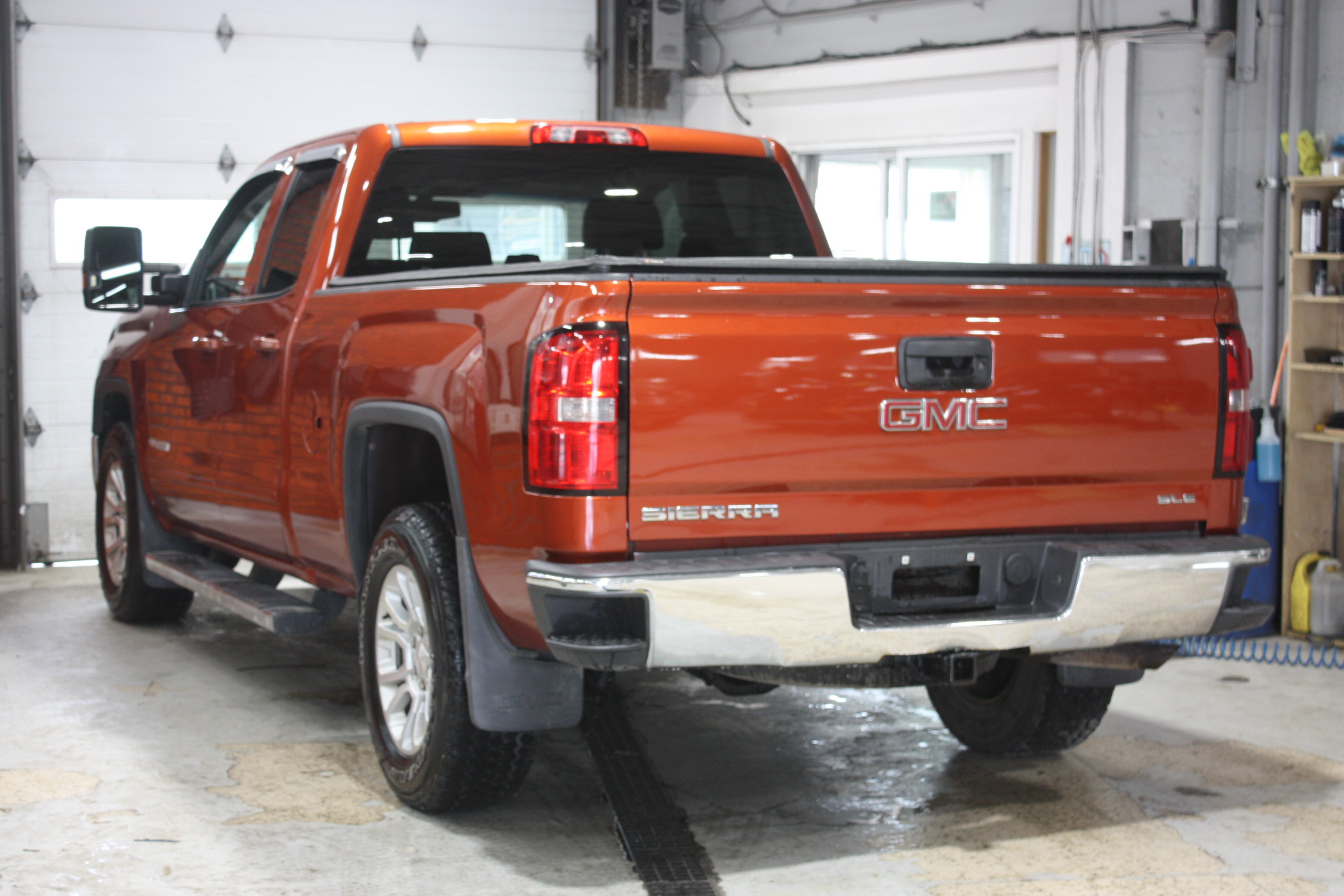 2015 GMC SIERRA 1500 DOUBLE CAB 4X4