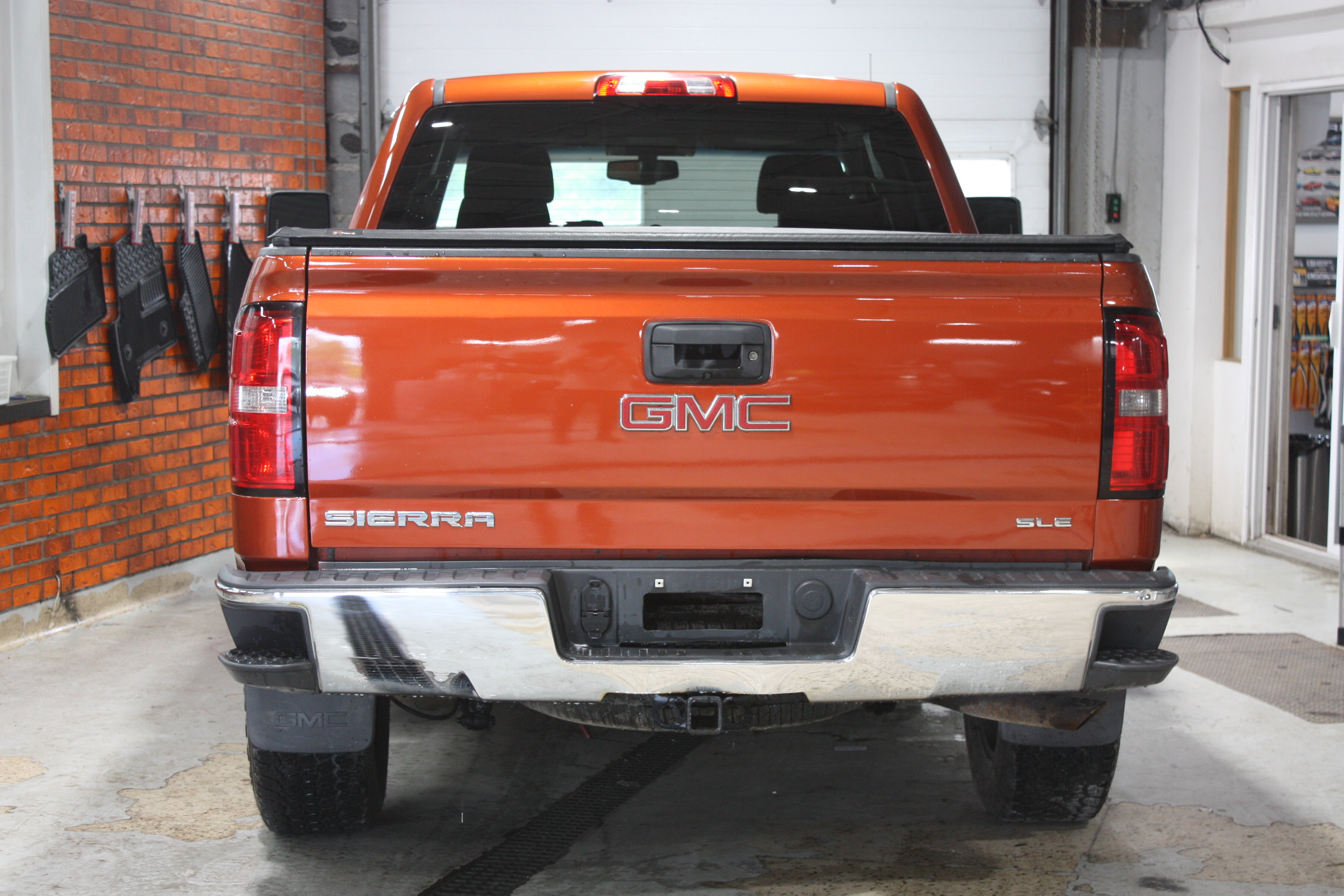 2015 GMC SIERRA 1500 DOUBLE CAB 4X4