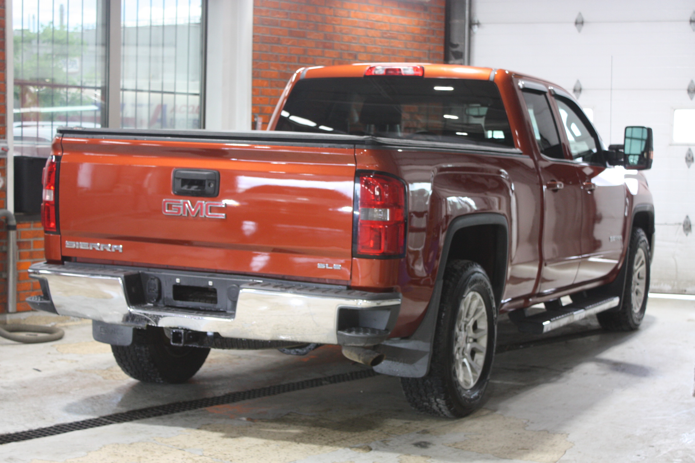 2015 GMC SIERRA 1500 DOUBLE CAB 4X4