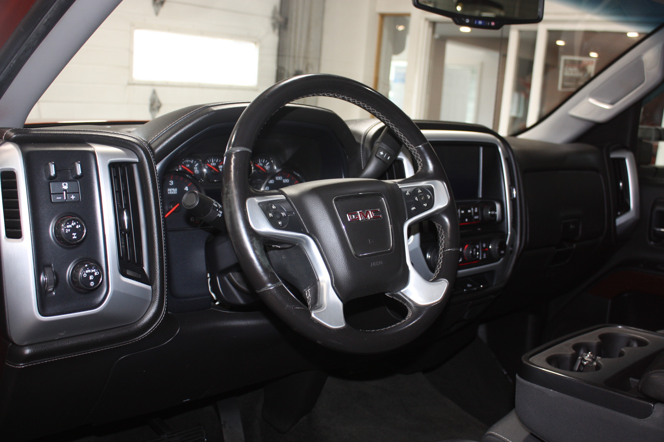 2015 GMC SIERRA 1500 DOUBLE CAB 4X4