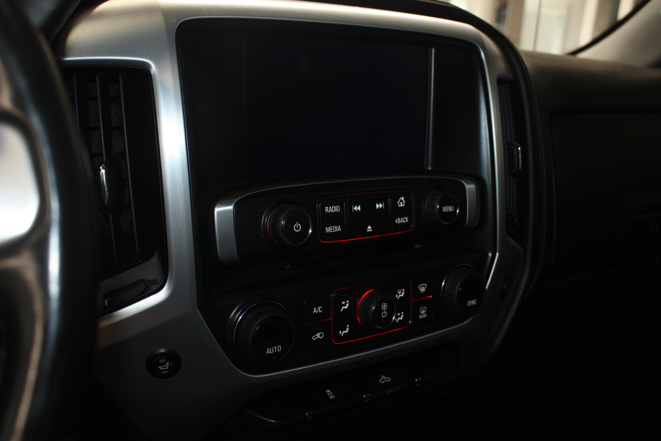 2015 GMC SIERRA 1500 DOUBLE CAB 4X4