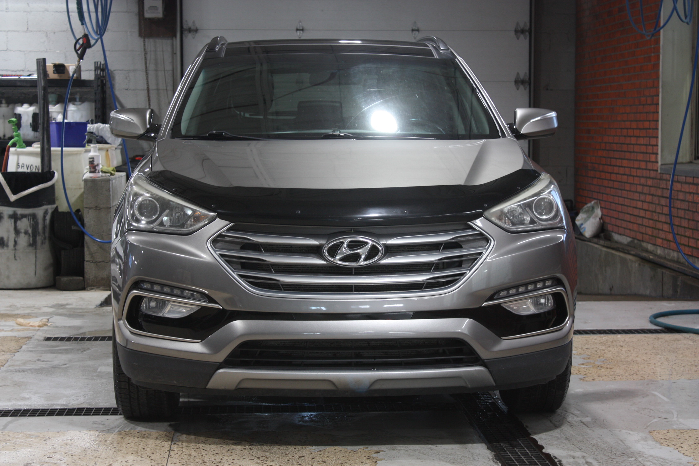 2017 HYUNDAI SANTA FE SE AWD
