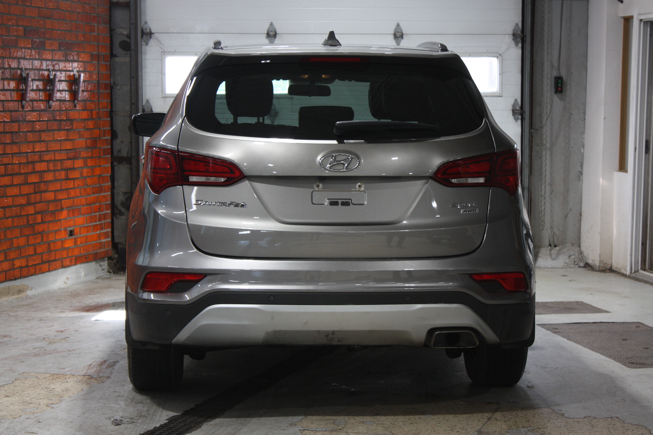 2017 HYUNDAI SANTA FE SE AWD