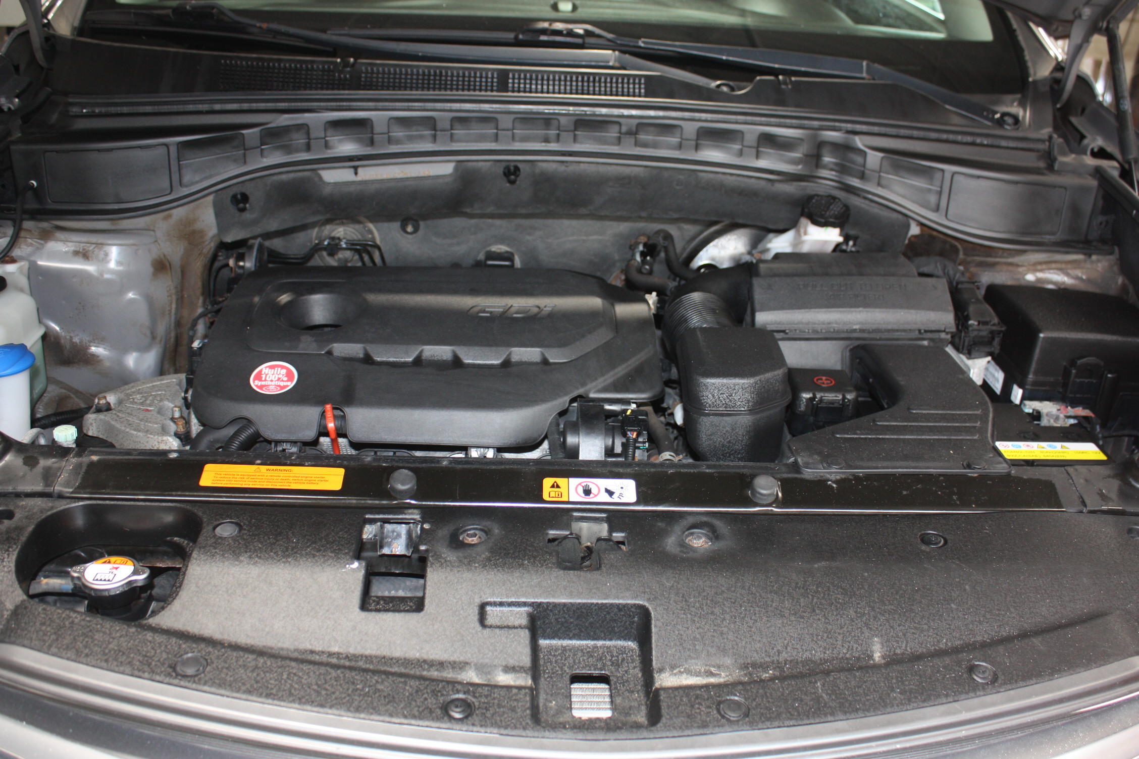 2017 HYUNDAI SANTA FE SE AWD