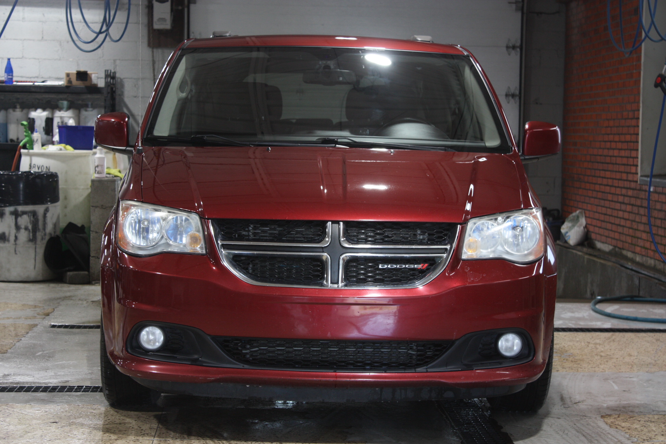 2014 DODGE GRAND CARAVAN CREW