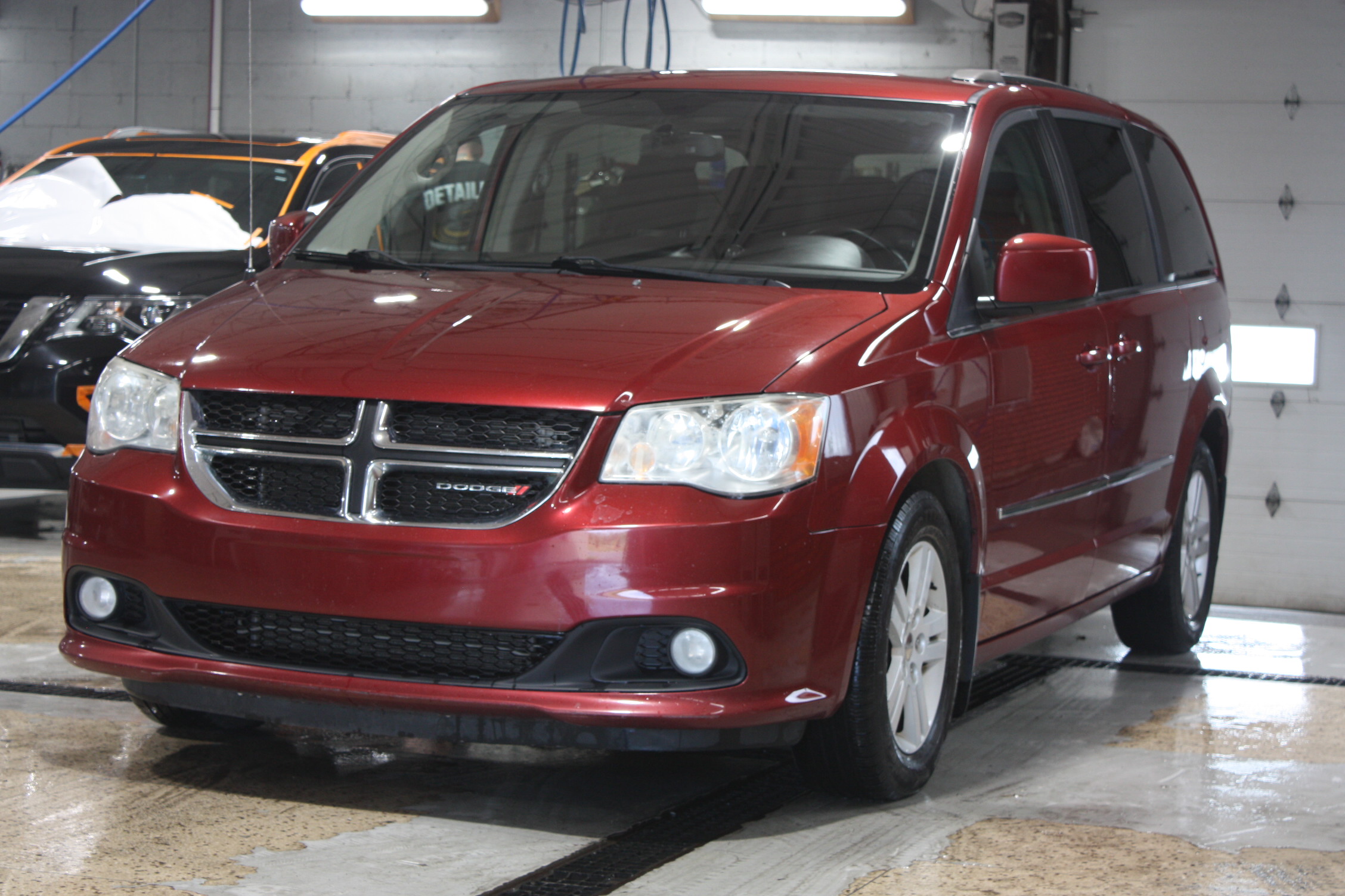 2014 DODGE GRAND CARAVAN CREW