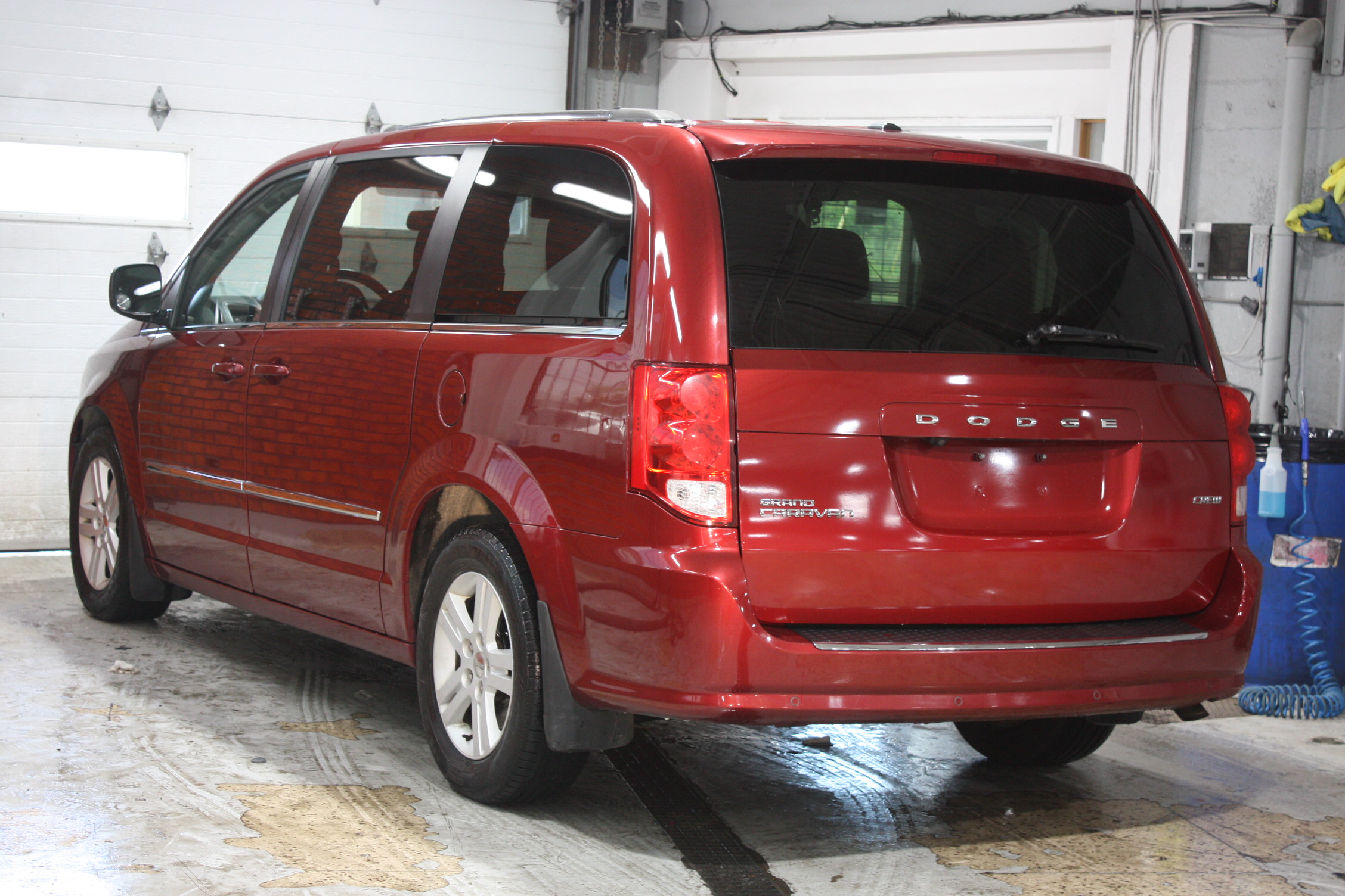 2014 DODGE GRAND CARAVAN CREW