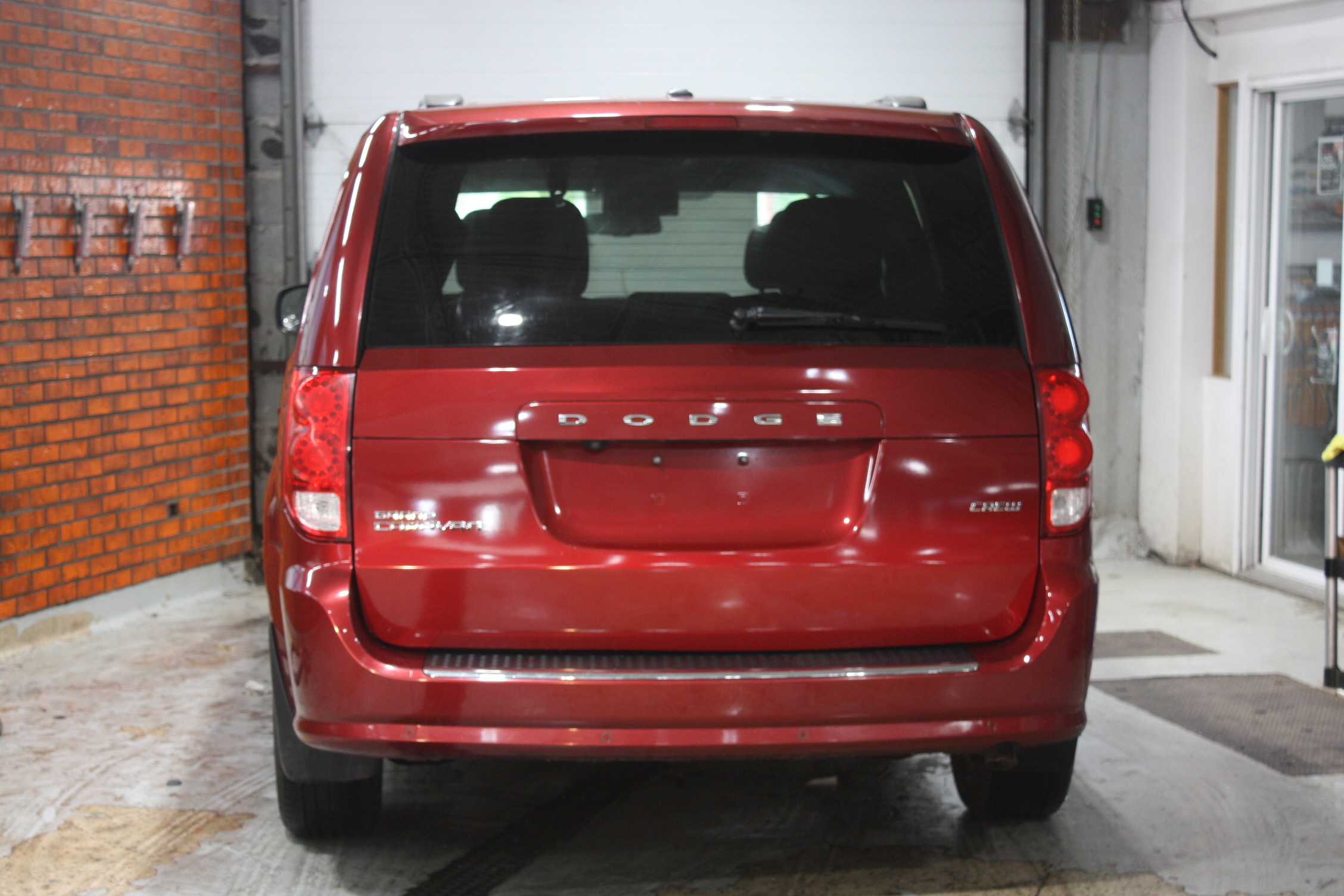 2014 DODGE GRAND CARAVAN CREW