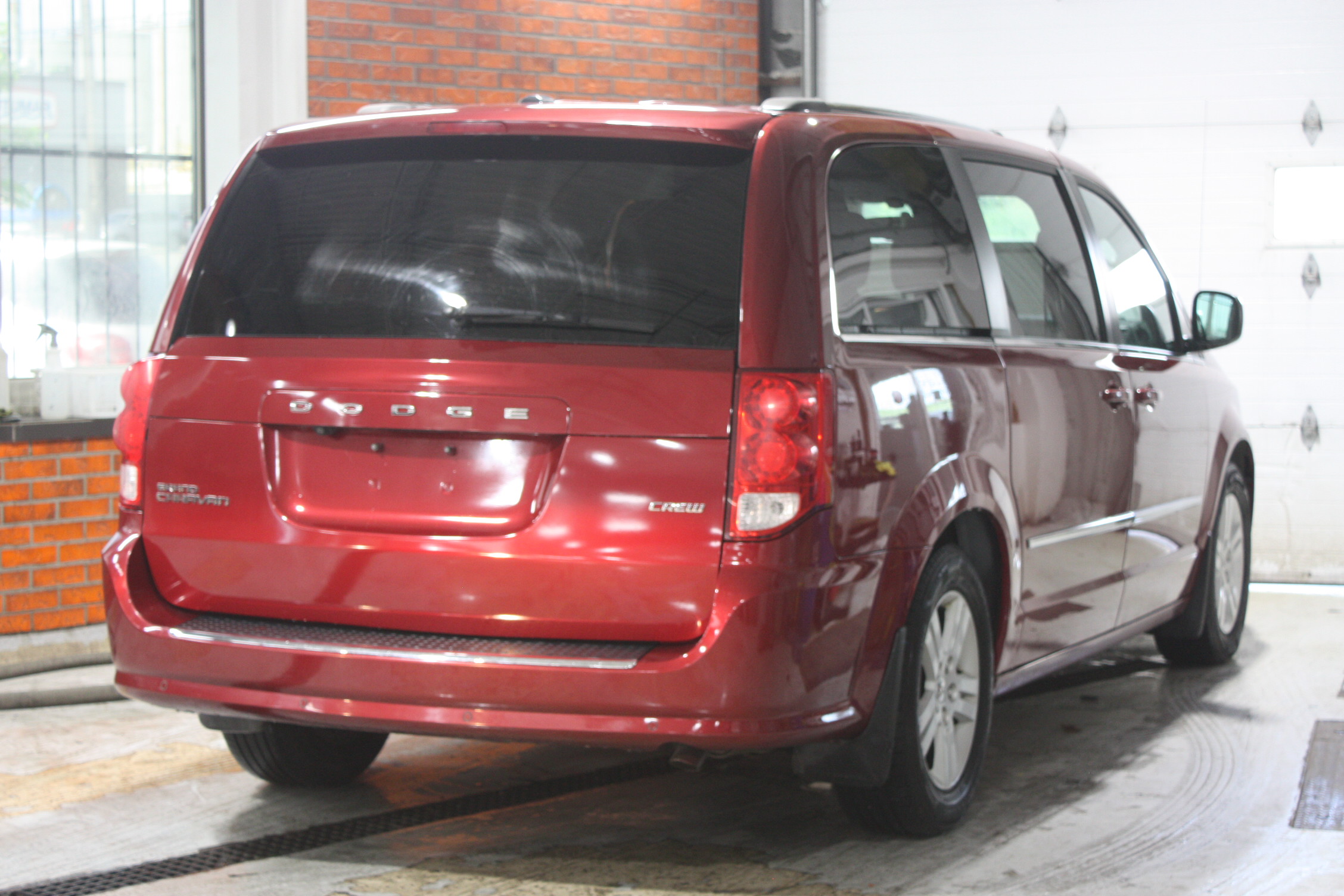 2014 DODGE GRAND CARAVAN CREW